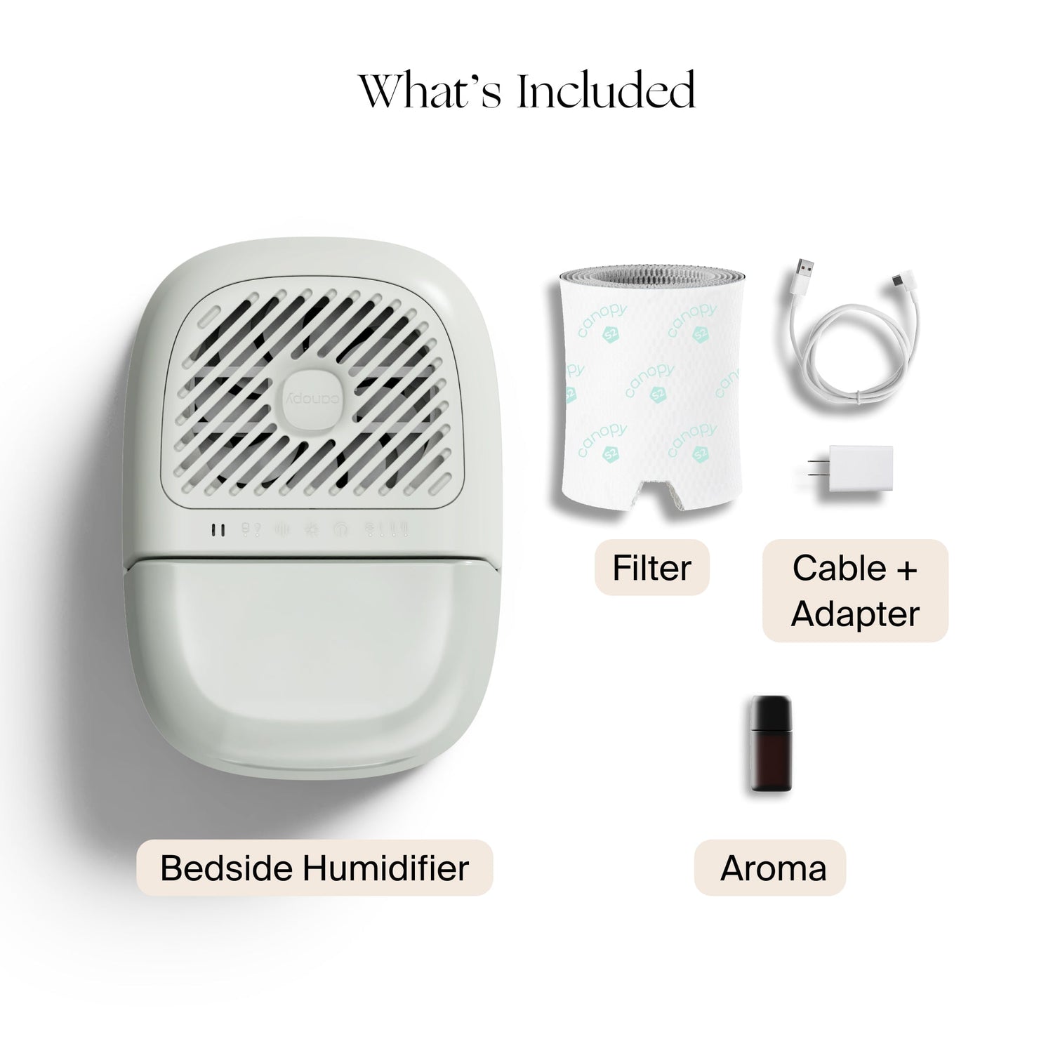 Bedside Humidifier 2.0 