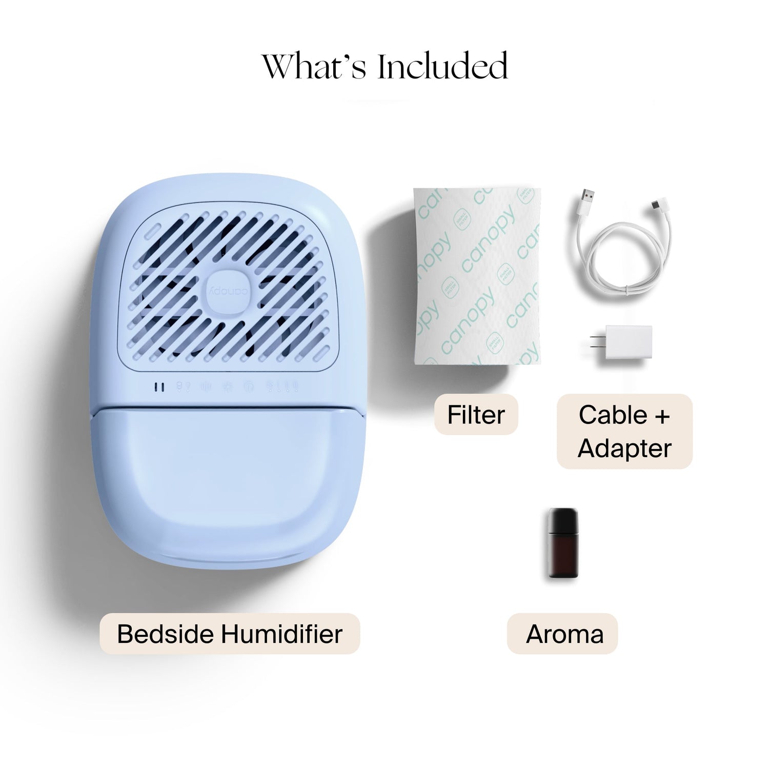 Bedside Humidifier 2.0 