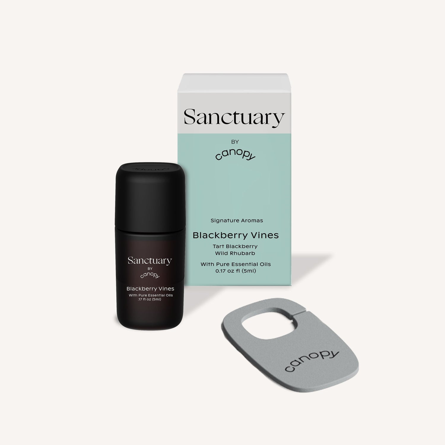 Blackberry Vines Aroma | For Showerhead (with Felt Diffusers)