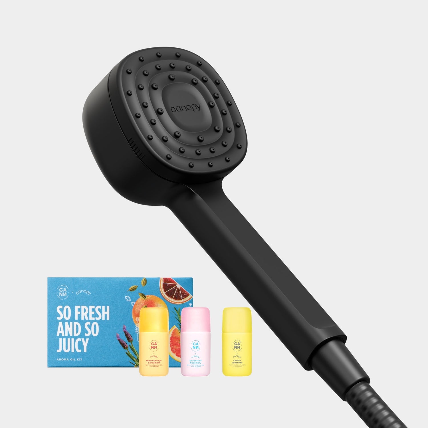 Cann Handheld Filtered Showered | Matte Black