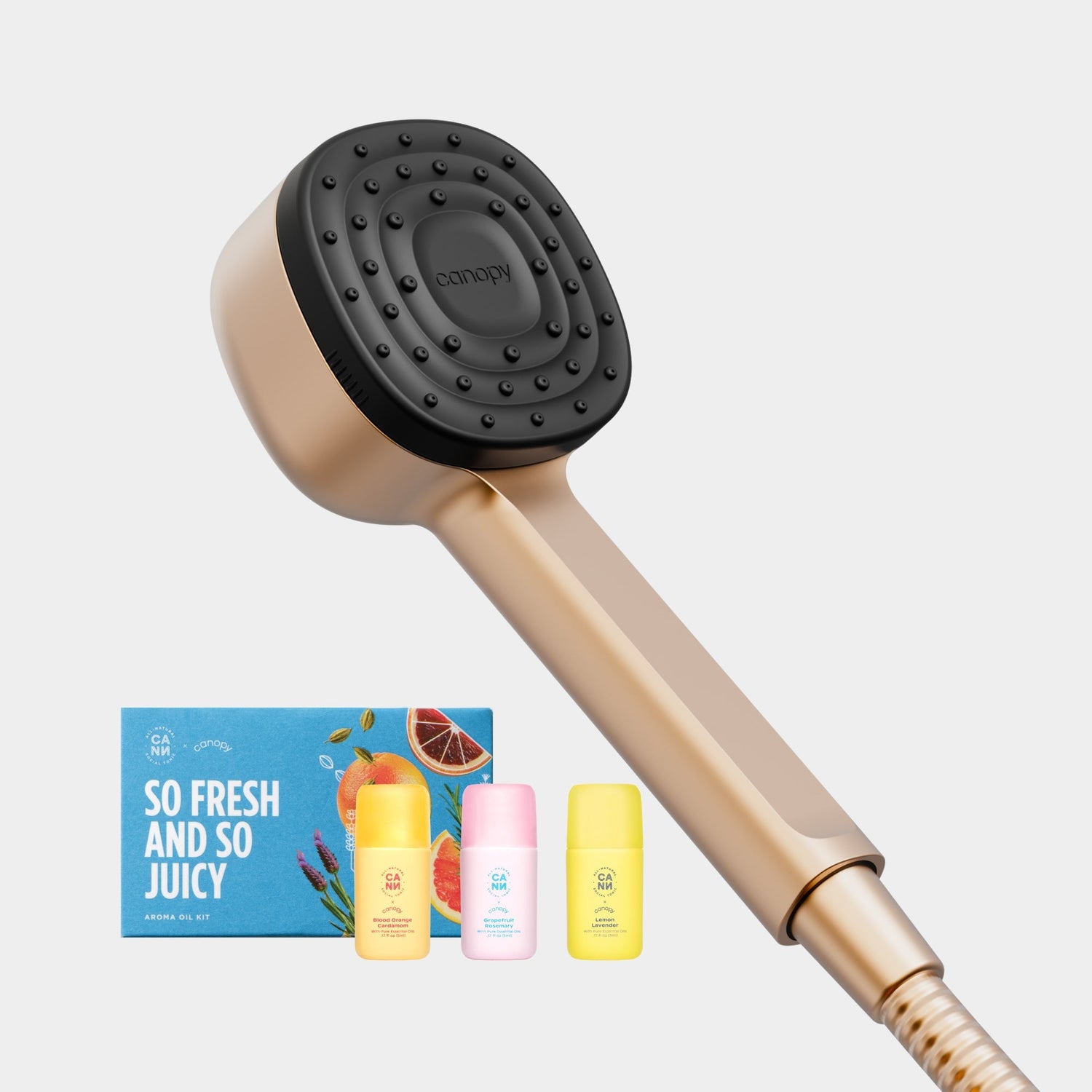 Cann Handheld Filtered Showered | Brass