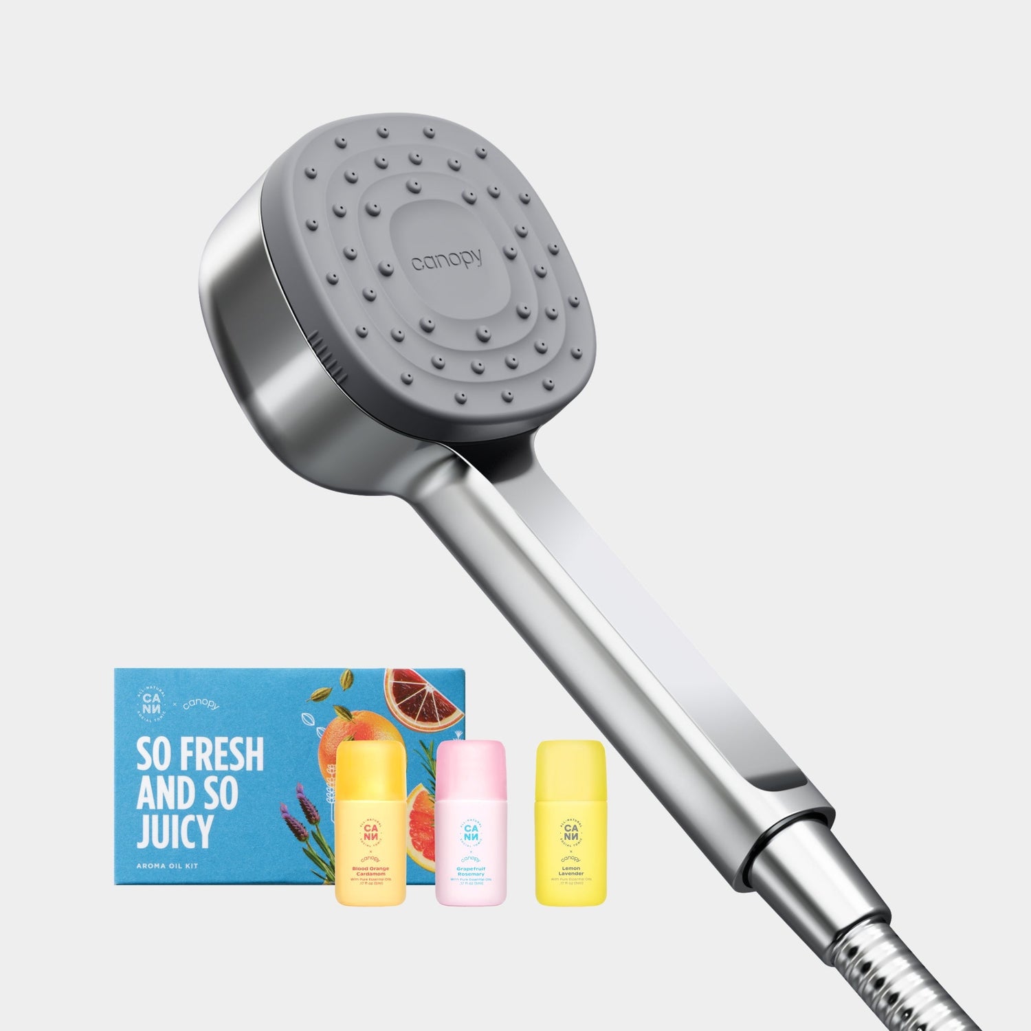 Cann Handheld Filtered Showered | Polished Chrome