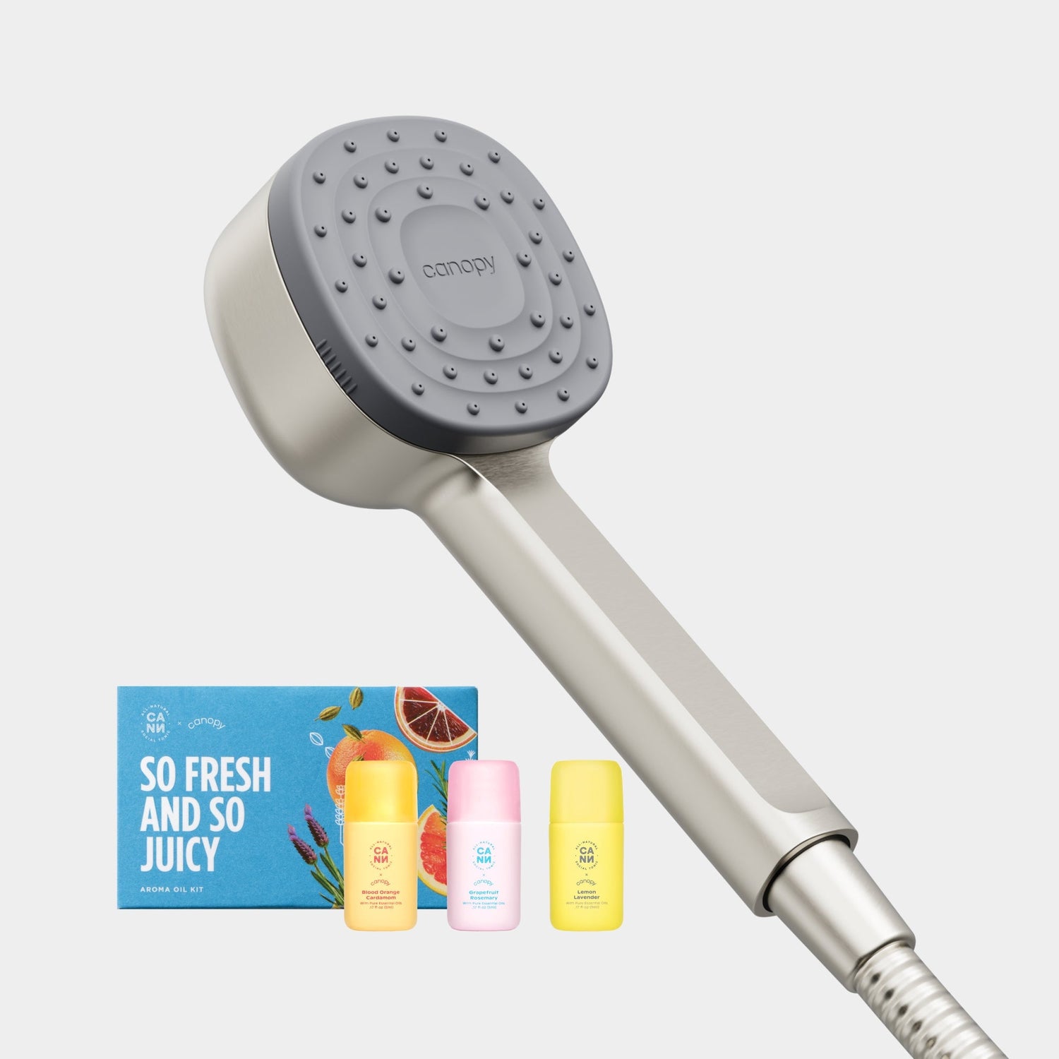 Cann Handheld Filtered Showered | Brushed Nickel