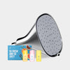 Cann Filtered Showerhead Set | Polished Chrome