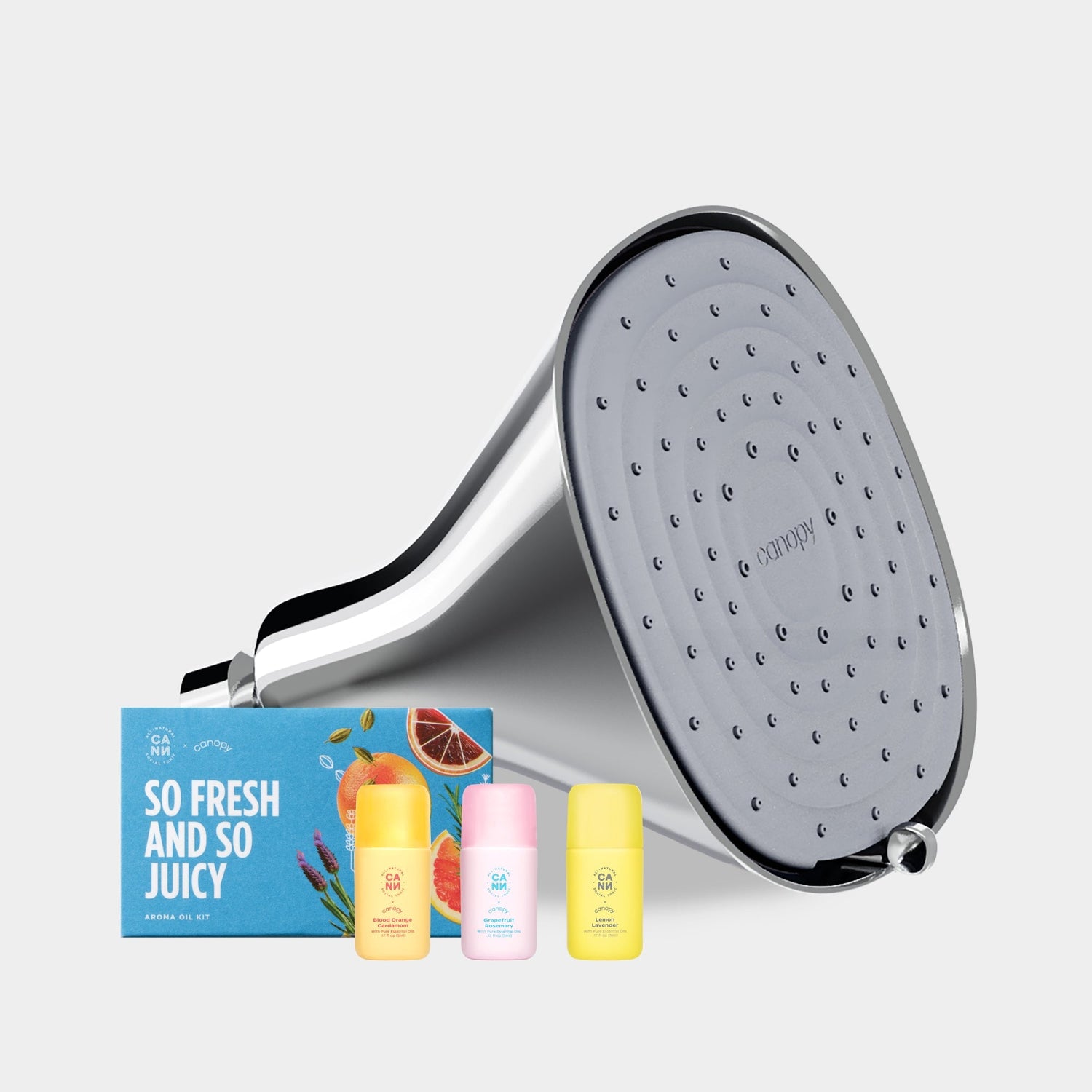 Cann Filtered Showerhead Set | Polished Chrome