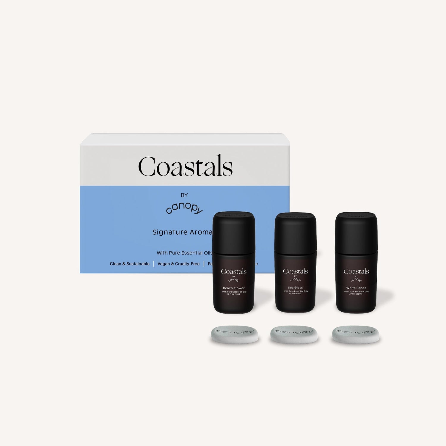 Coastals Aroma Kit | For Humidifier (with Aroma Stones)