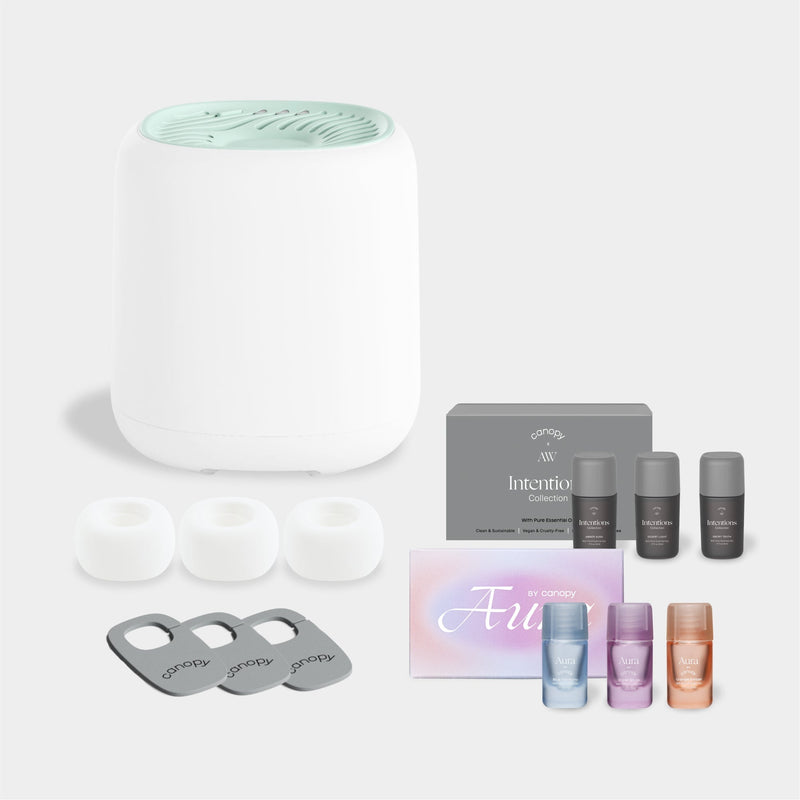 Aroma Diffuser Bundle | Green