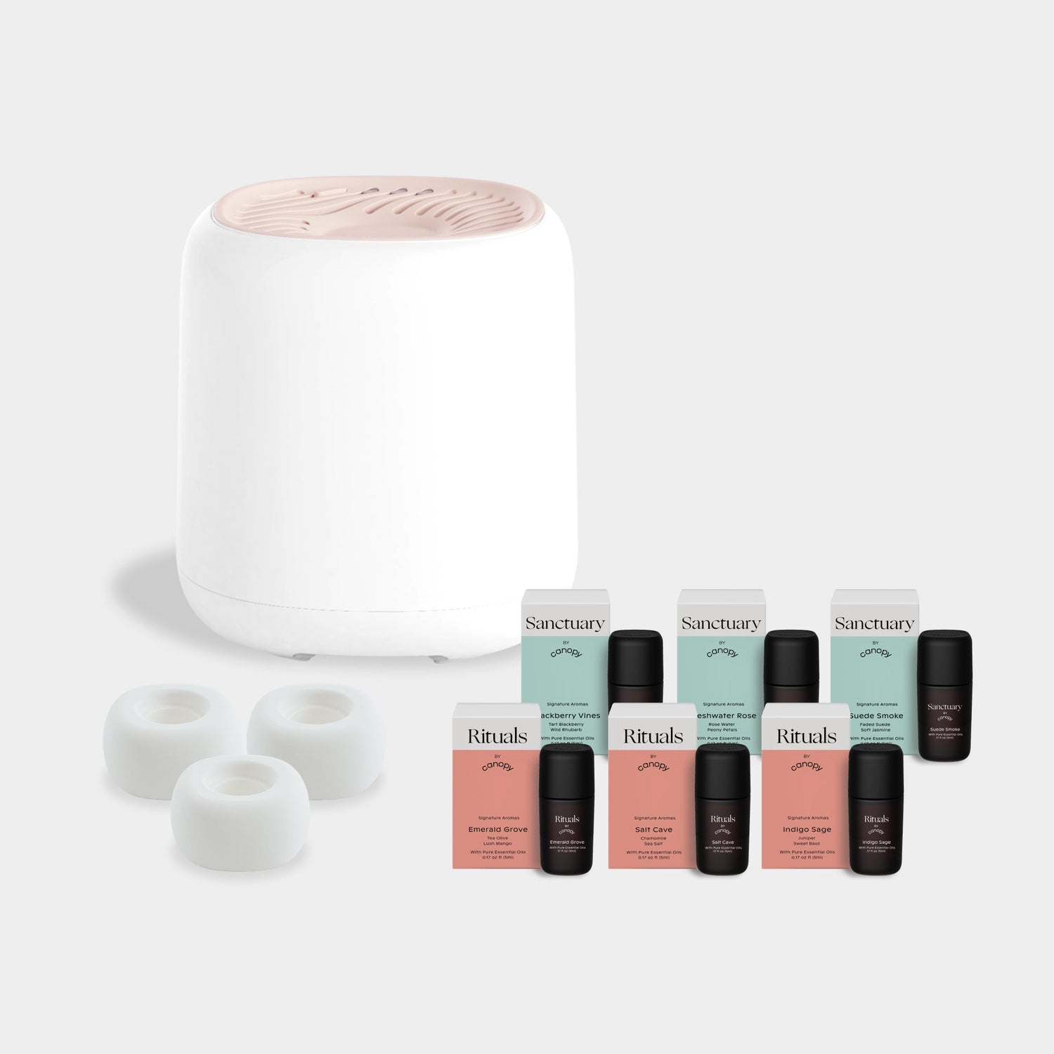 Aroma Diffuser Bundle | Pink