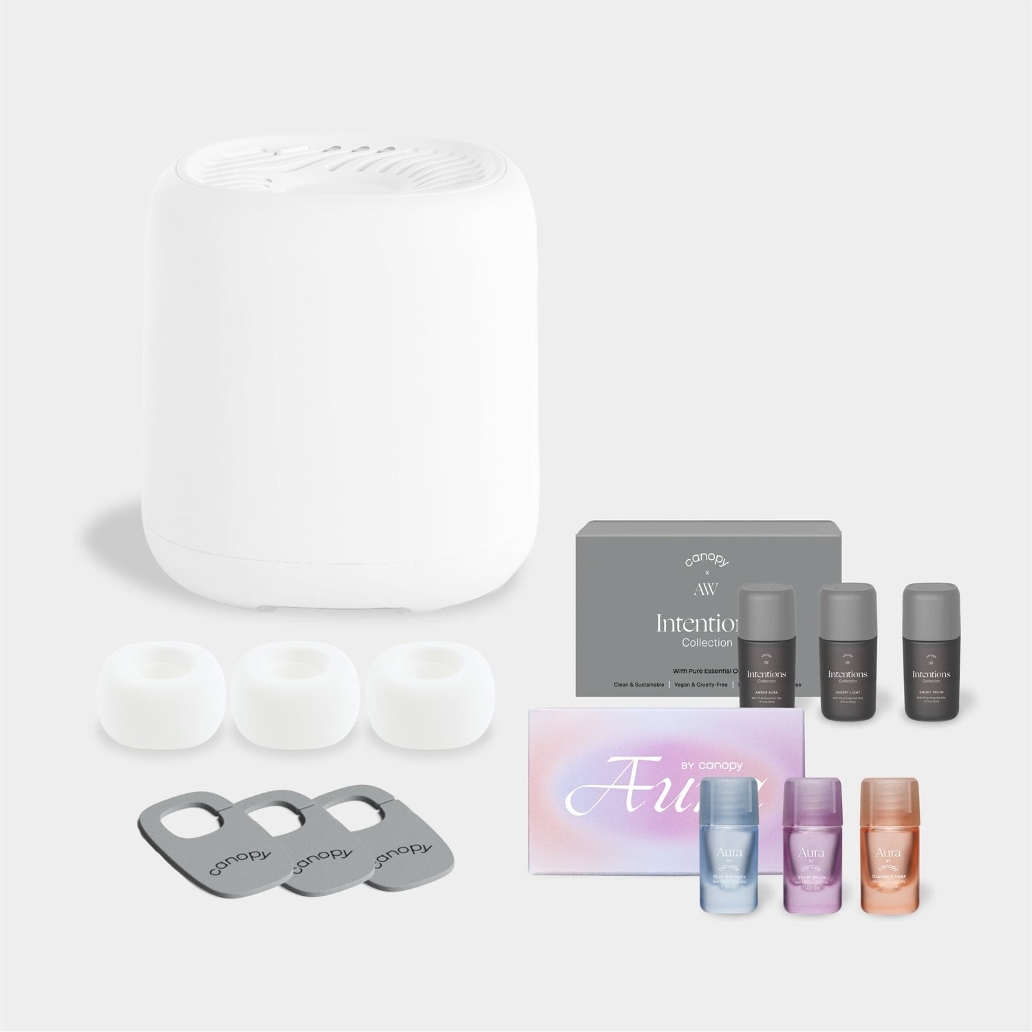 Aroma Diffuser Bundle | White