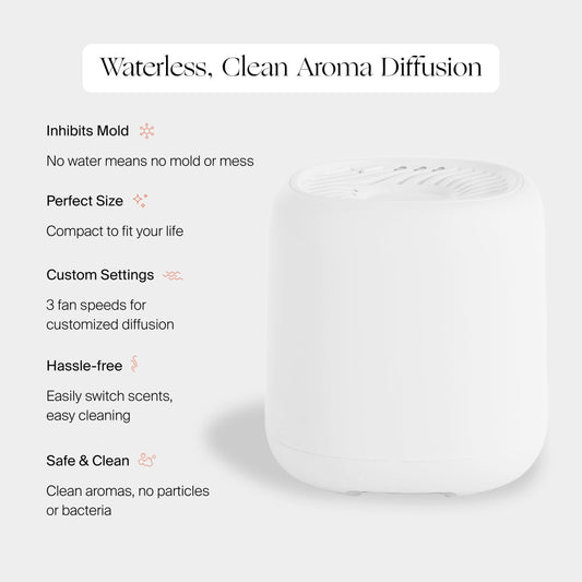  Lifestyle, waterless, clean aroma diffusion