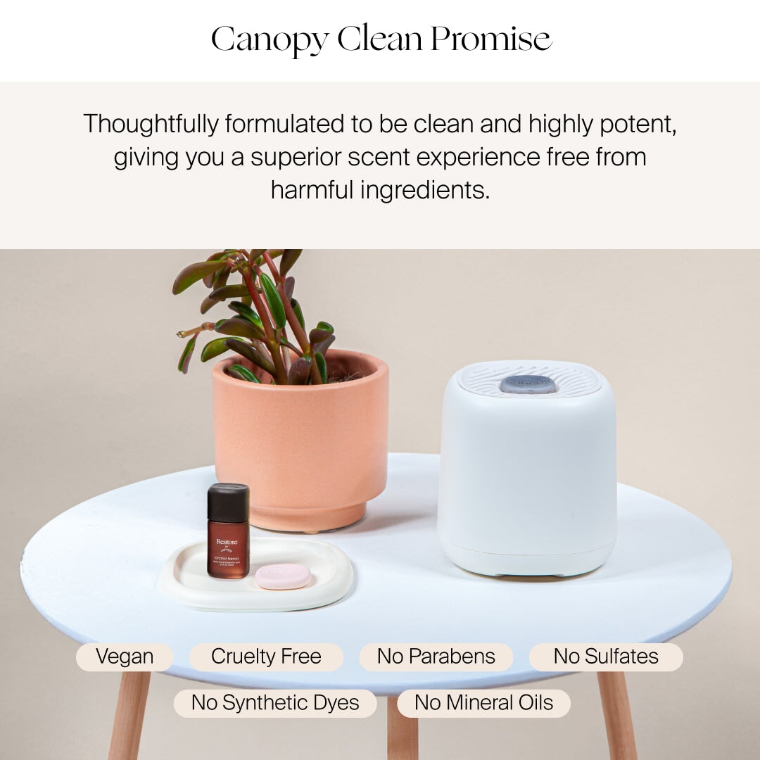 Aroma Diffuser | Lifestyle, clean promise