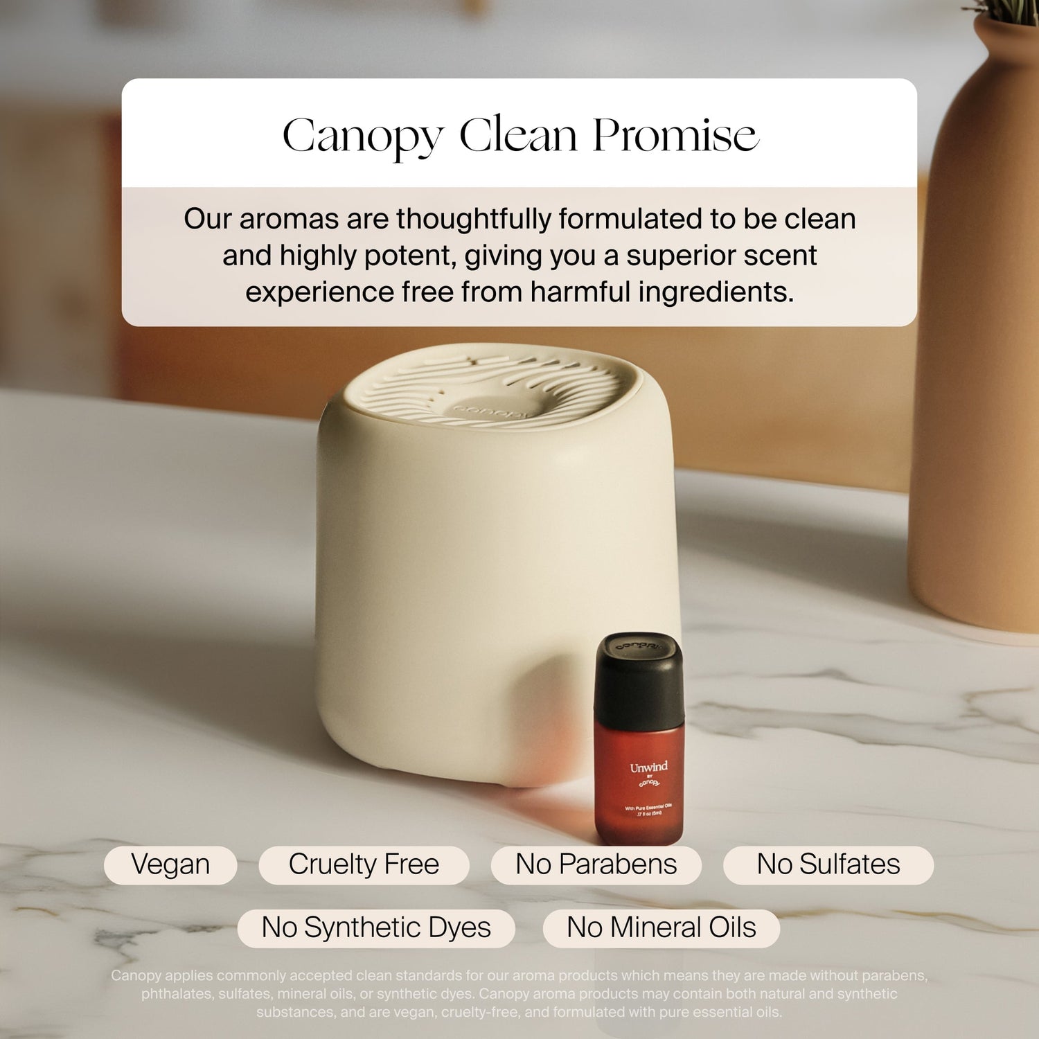 Canopy Diffuser | Aroma Diffuser