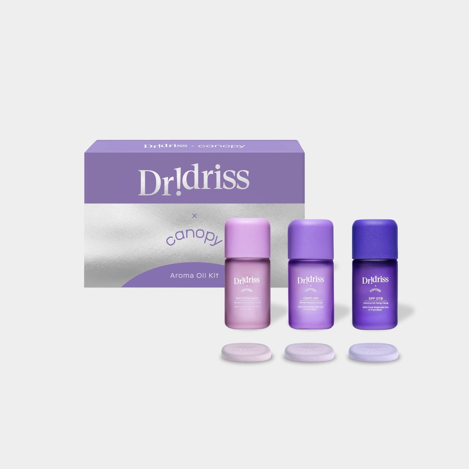 Dr. Idriss Aroma Kit | For Humidifier (with Aroma Stones)