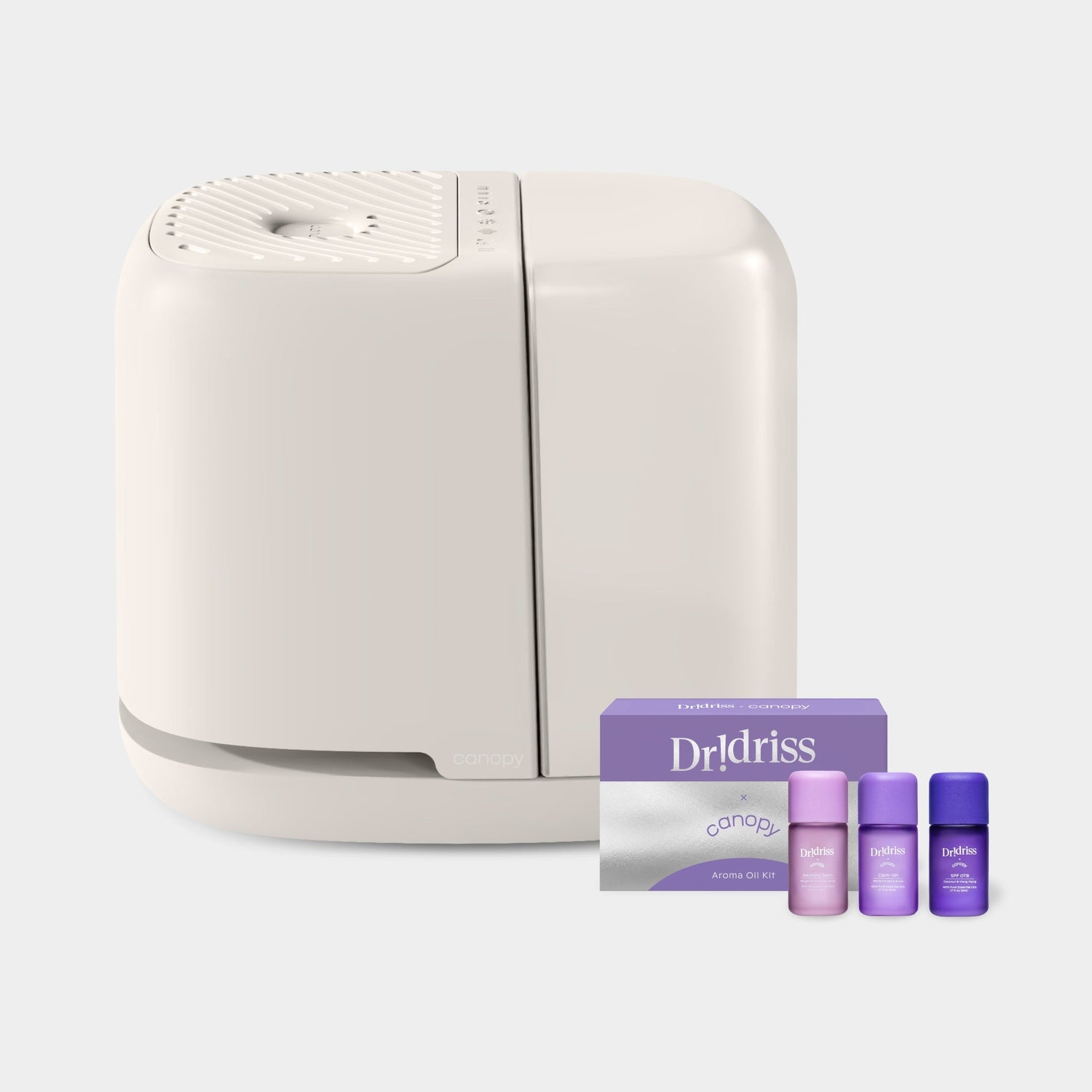 Dr. Idriss Bedside Humidifier 2.0 Set | Cream