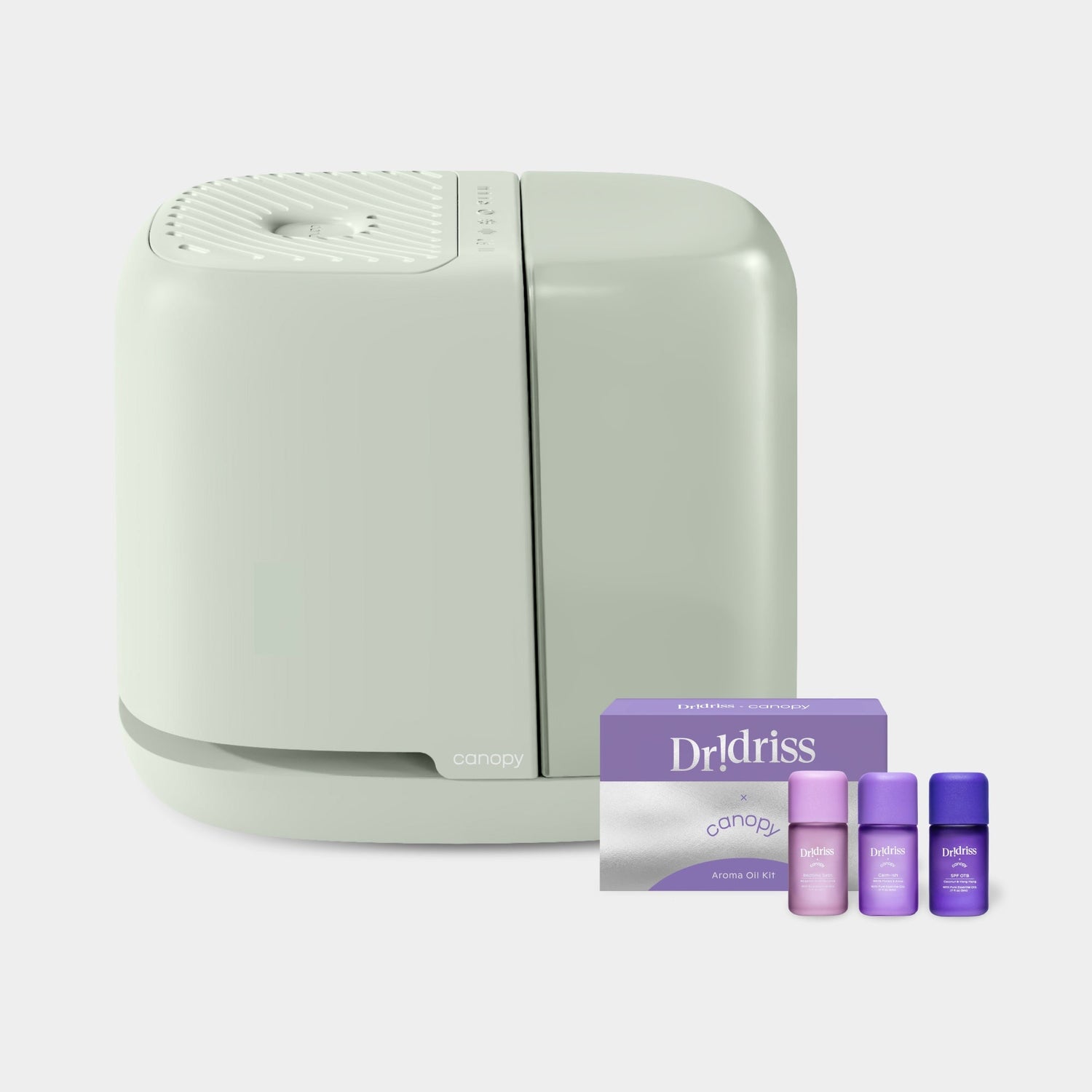 Dr. Idriss Bedside Humidifier 2.0 Set | Jade