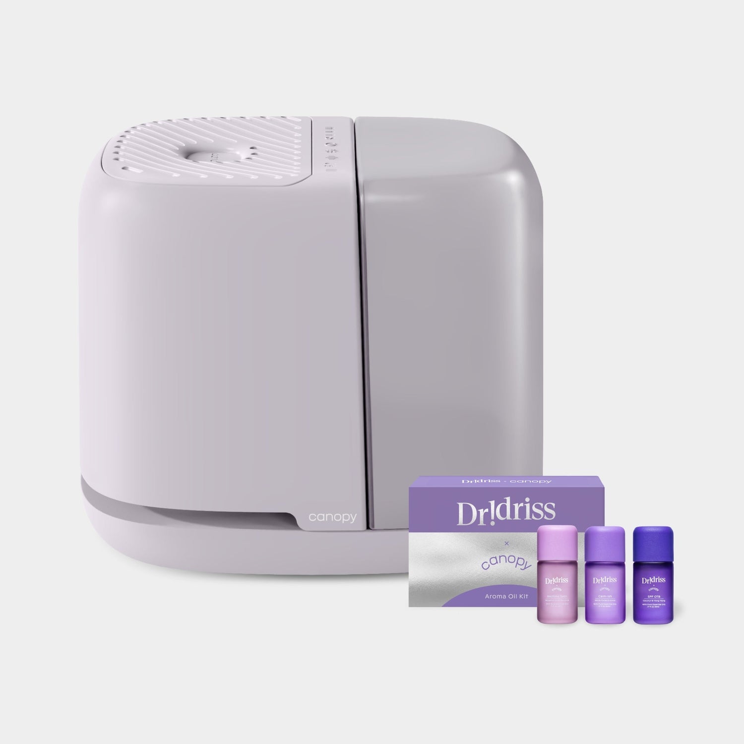 Dr. Idriss Bedside Humidifier 2.0 Set | Lavender