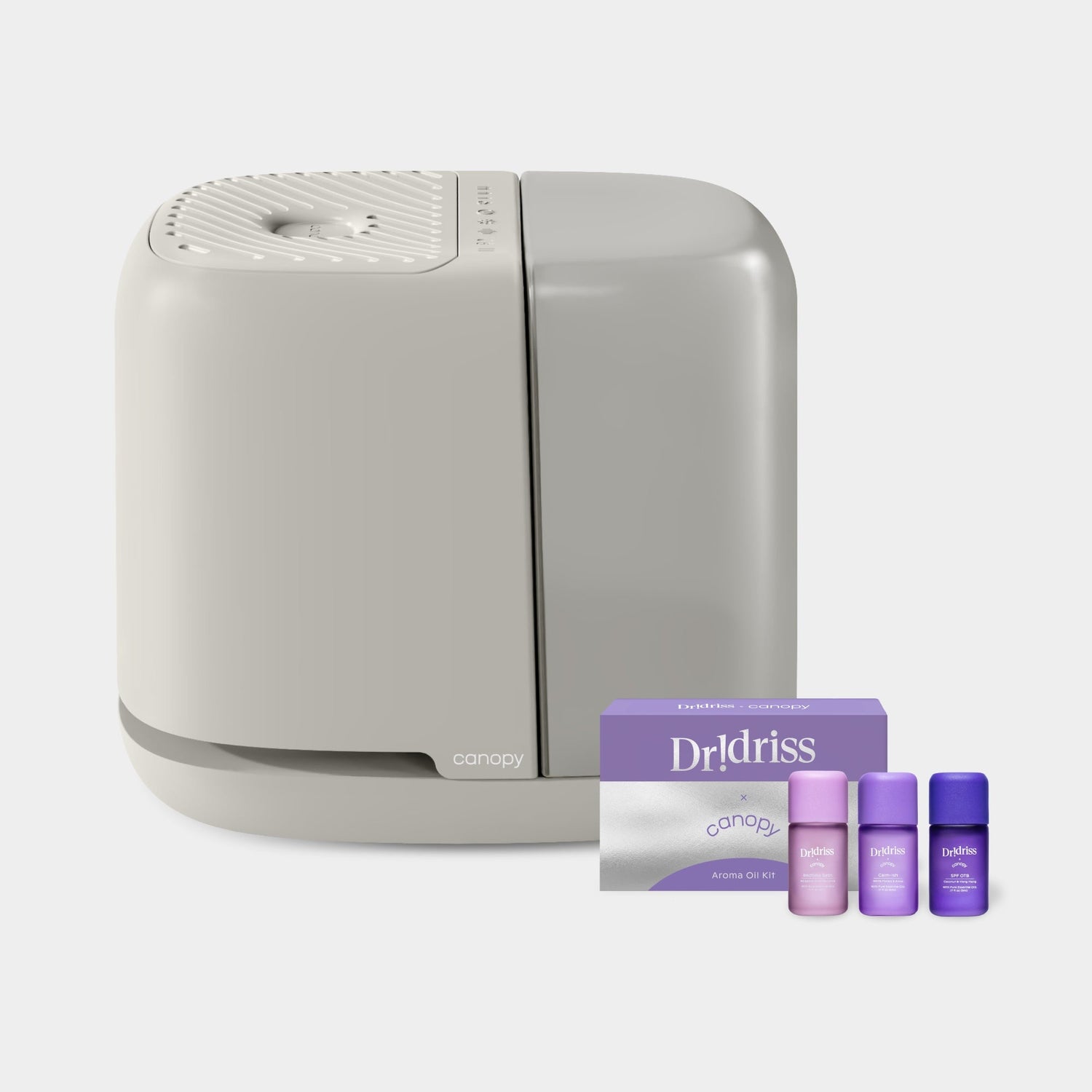 Dr. Idriss Bedside Humidifier 2.0 Set | Moonstruck