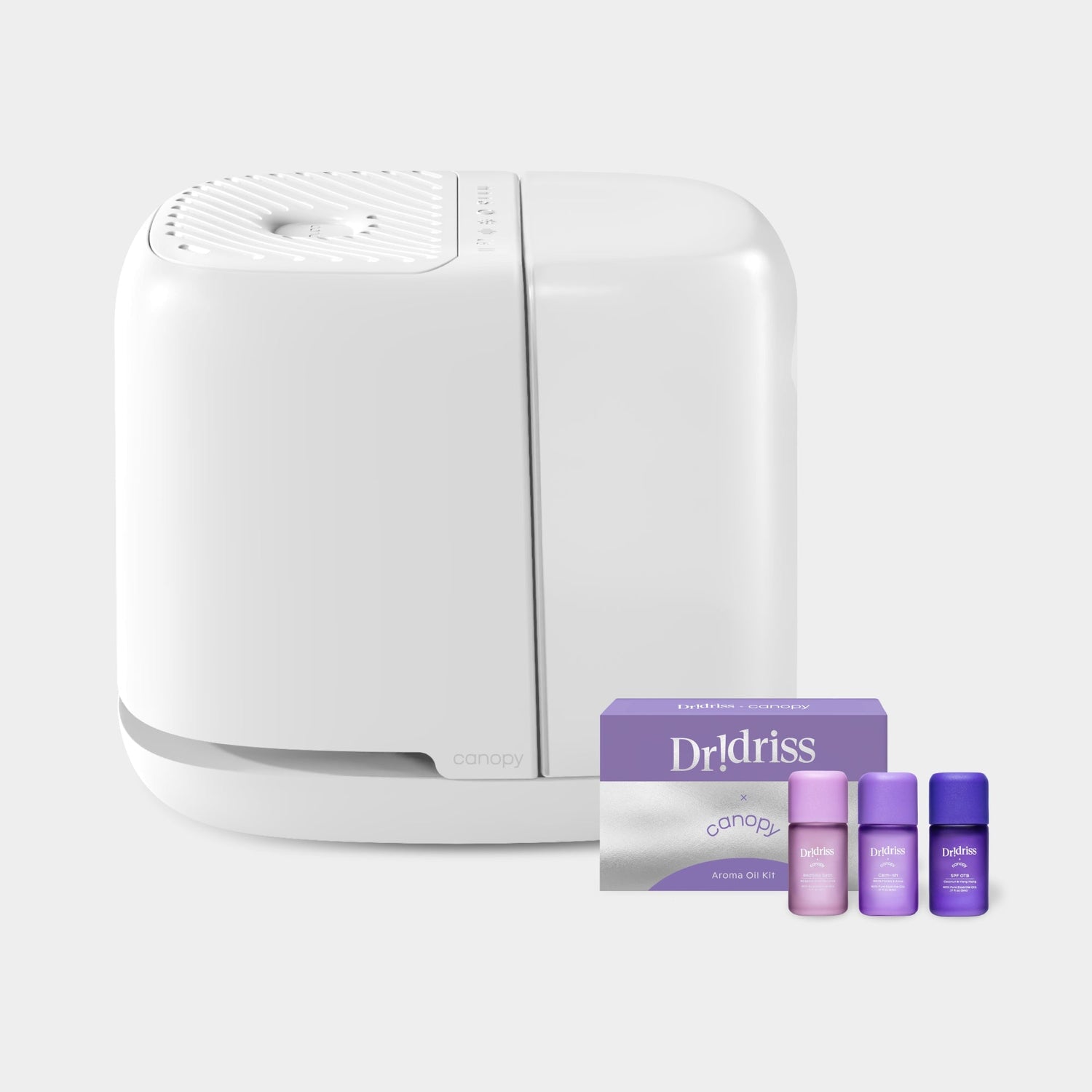 Dr. Idriss Bedside Humidifier 2.0 Set | White