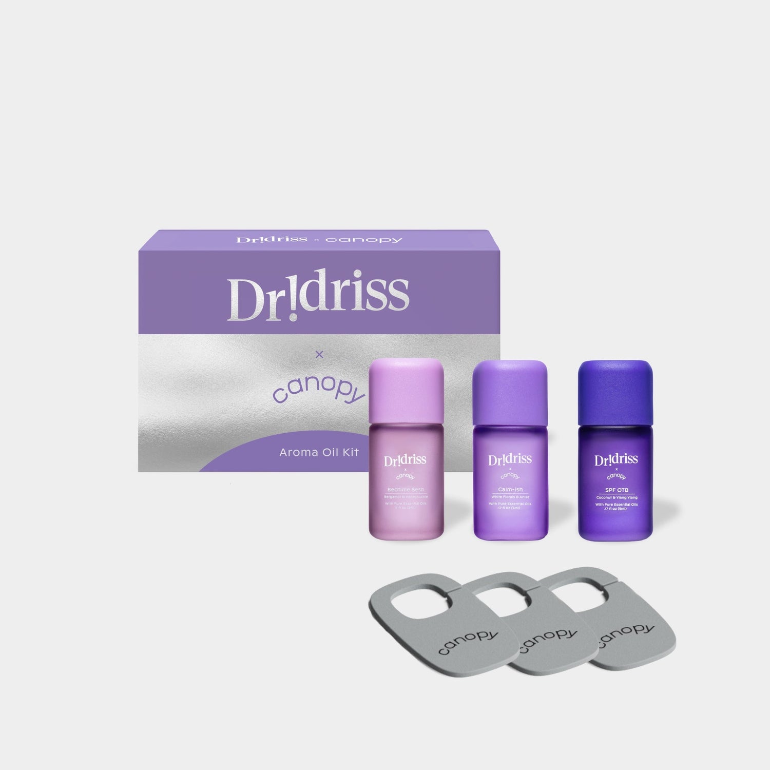 Dr. Idriss Aroma Kit | For Showerhead (with Felt Diffusers)