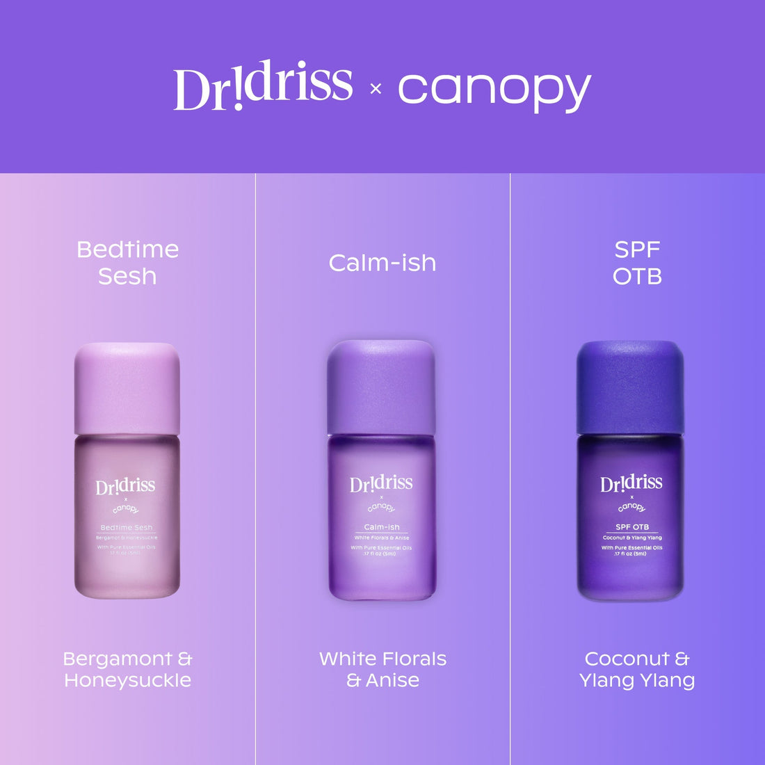 Dr. Idriss Aroma Kit | Essential Oil Aromas for Diffuser