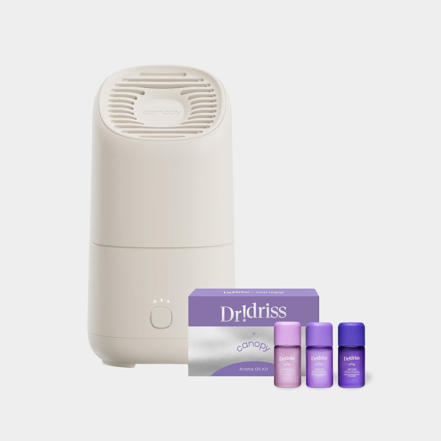 Dr. Idriss Portable Humidifier Set | Cream