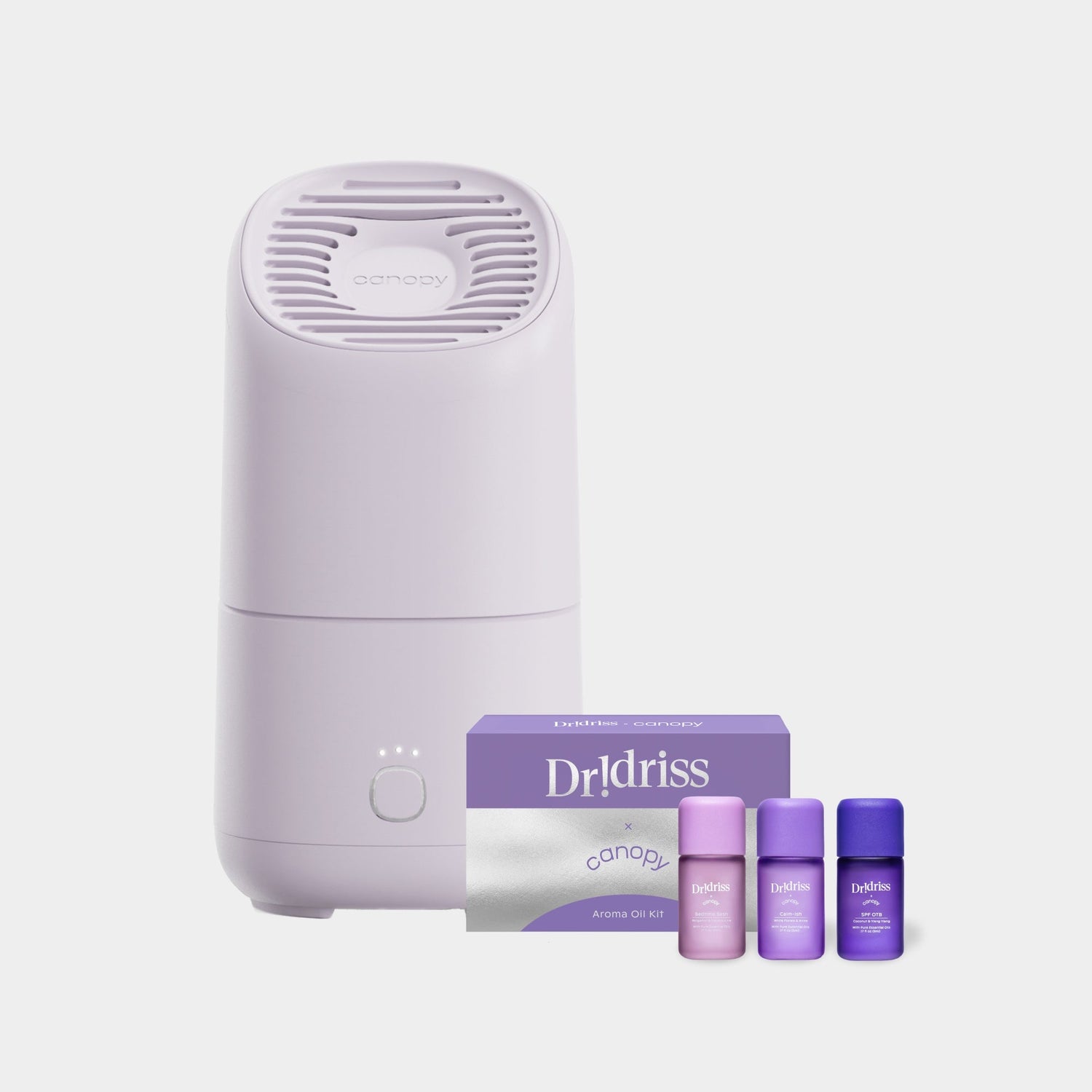 Dr. Idriss Portable Humidifier Set | Lavender