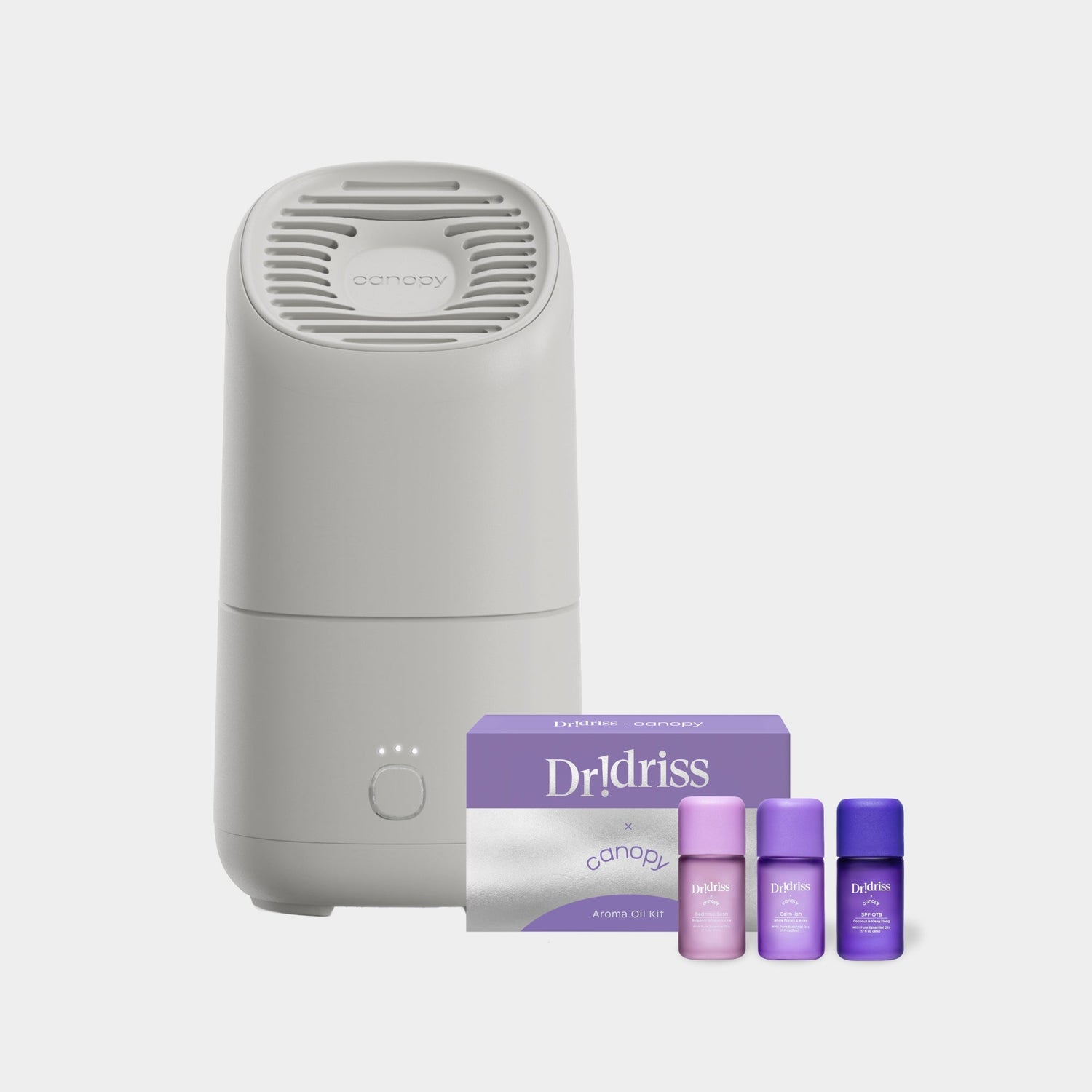 Dr. Idriss Portable Humidifier Set | Moonstruck