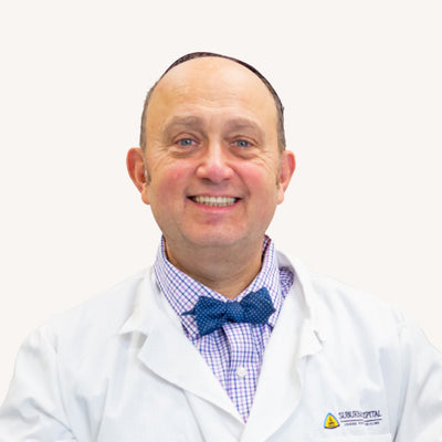 Dr. Rubin, MD; Board-Certified Ophthalmologist headshot