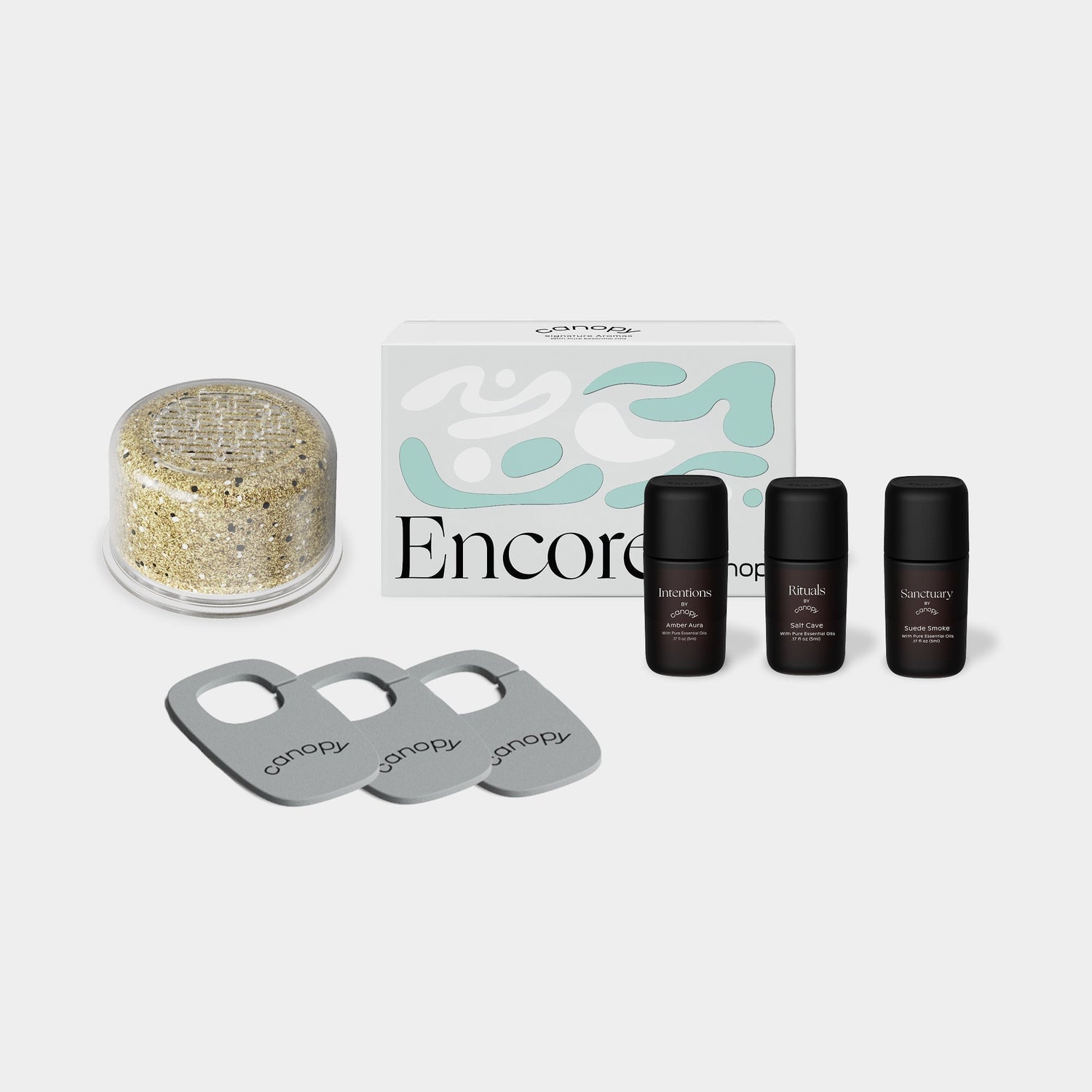 Encore Aroma Kit + Showerhead Filter