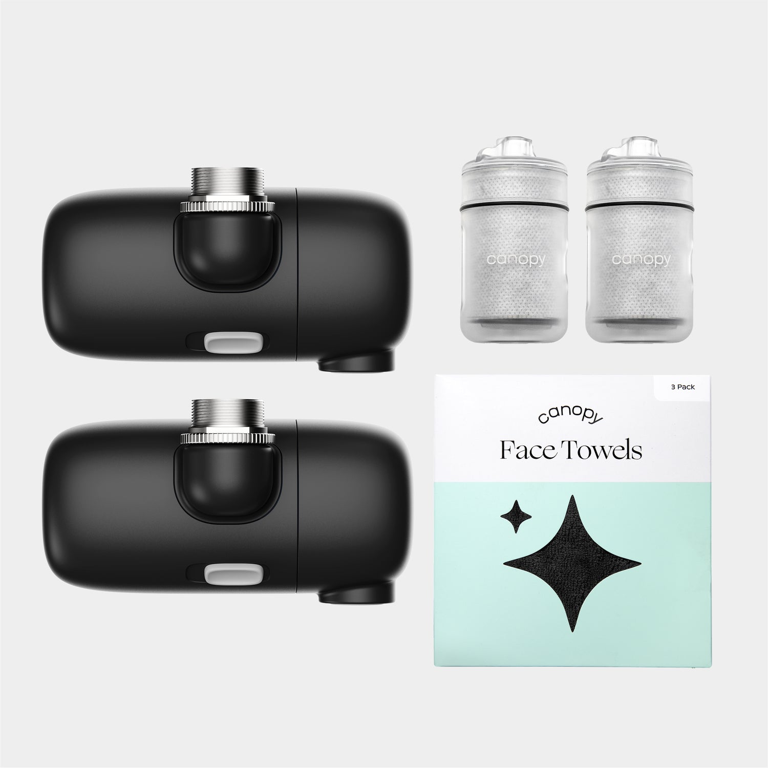 Faucet Filter Duo | Matte Black