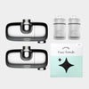 Faucet Filter Duo | Polished Chrome
