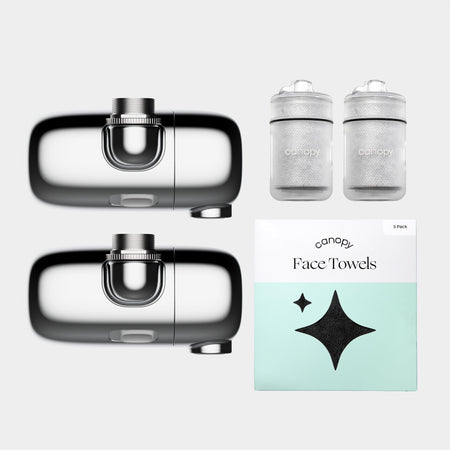 Faucet Filter Duo