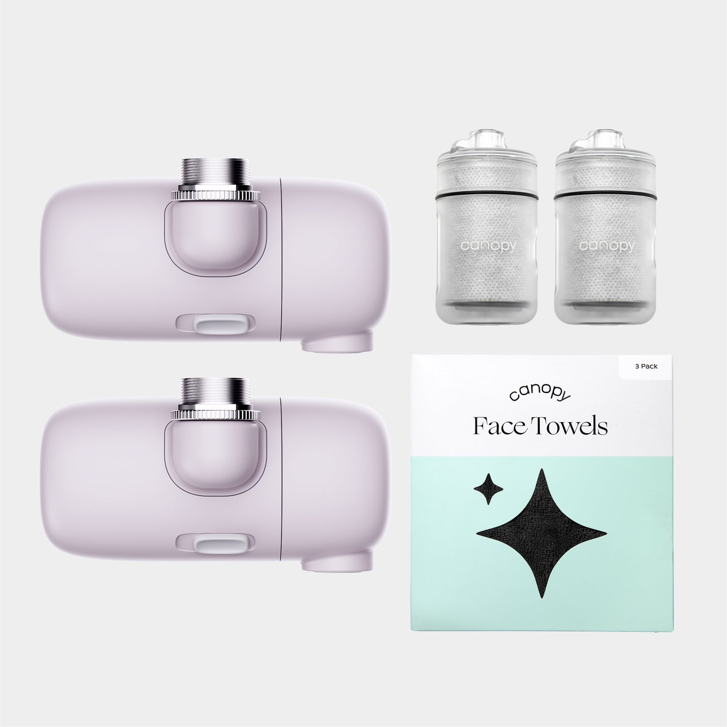 Faucet Filter Duo | Lavender