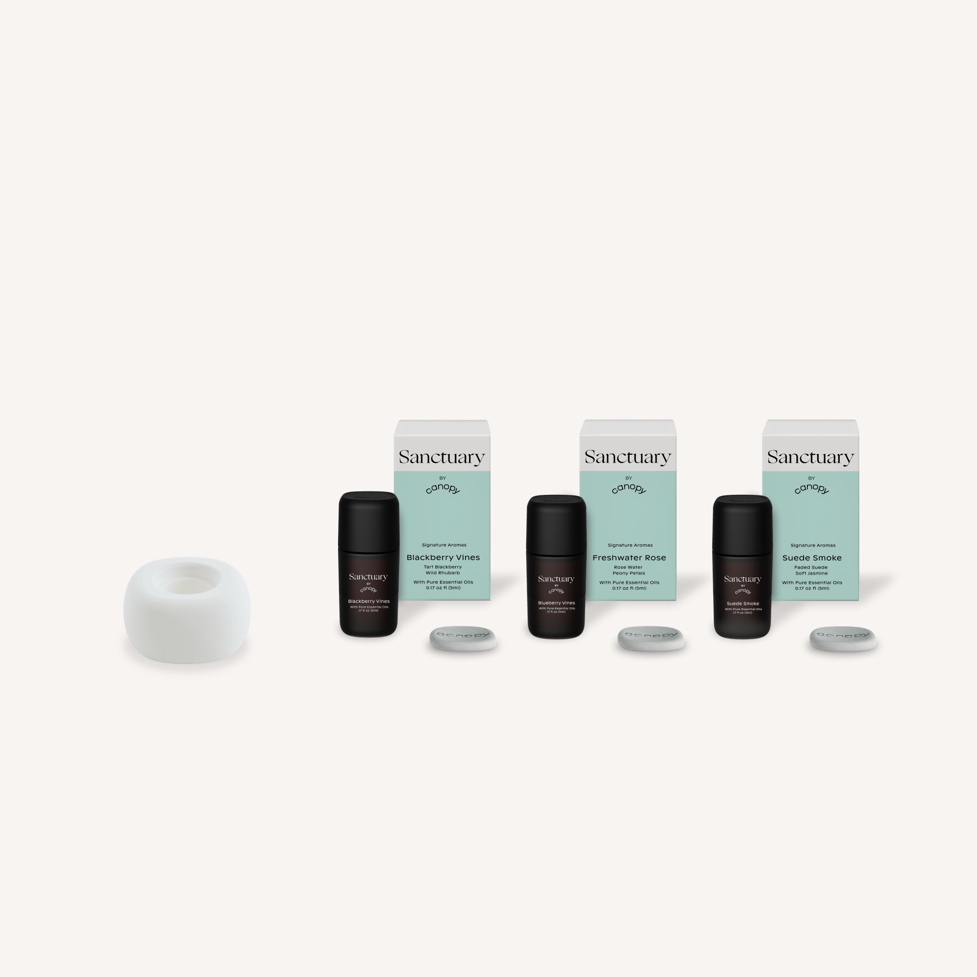 Canopy Diffusion Well & Aroma Kit | Replacement Diffusion Well & Aromas