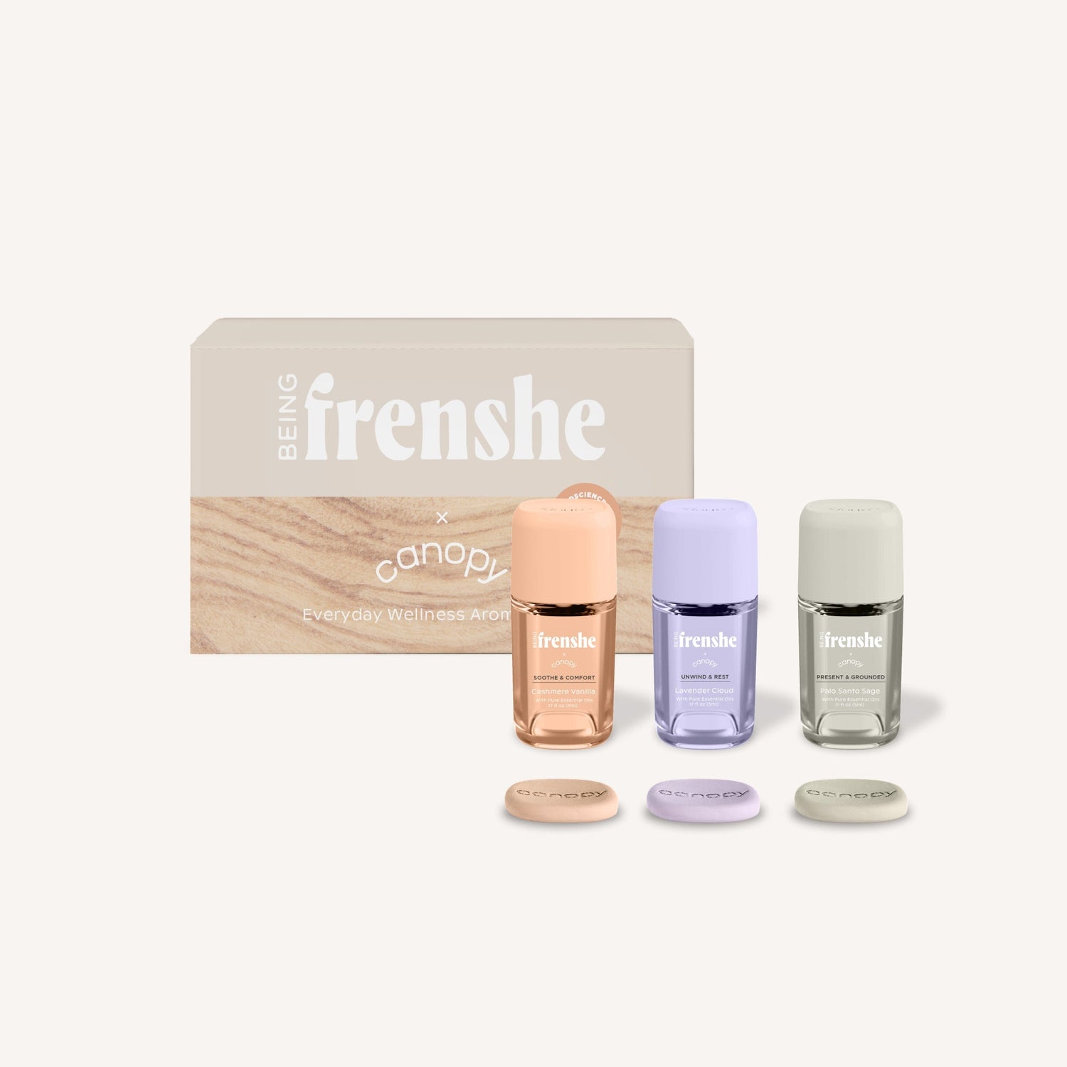 Being Frenshe Aroma Kit | For Humidifier (with Aroma Stones)