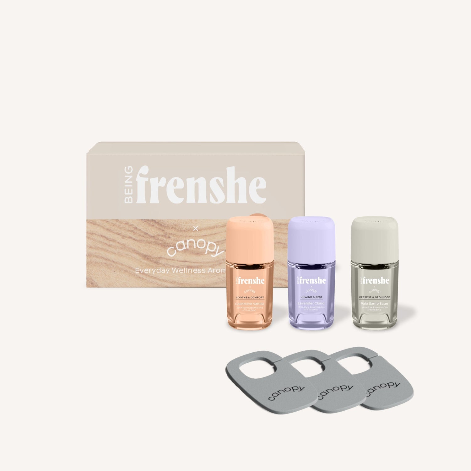 Being Frenshe Aroma Kit | For Showerhead (with Felt Diffusers)