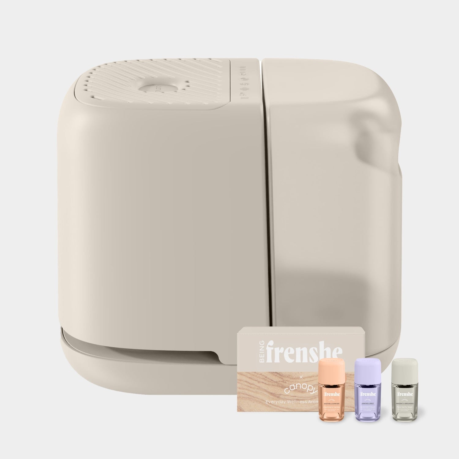 Being Frenshe Bedside Humidifier 2.0 Set | Cream