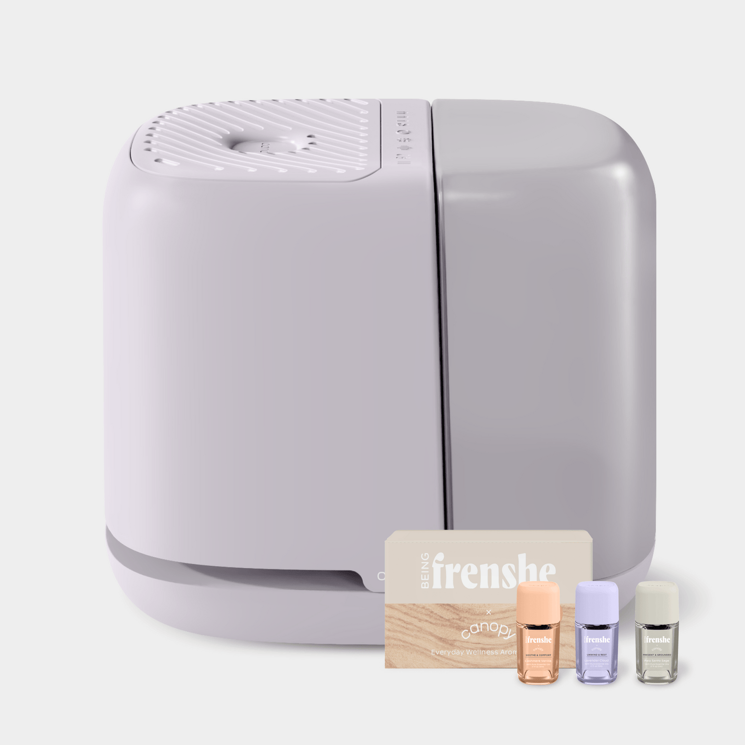 Being Frenshe Bedside Humidifier 2.0 Set | Lavender