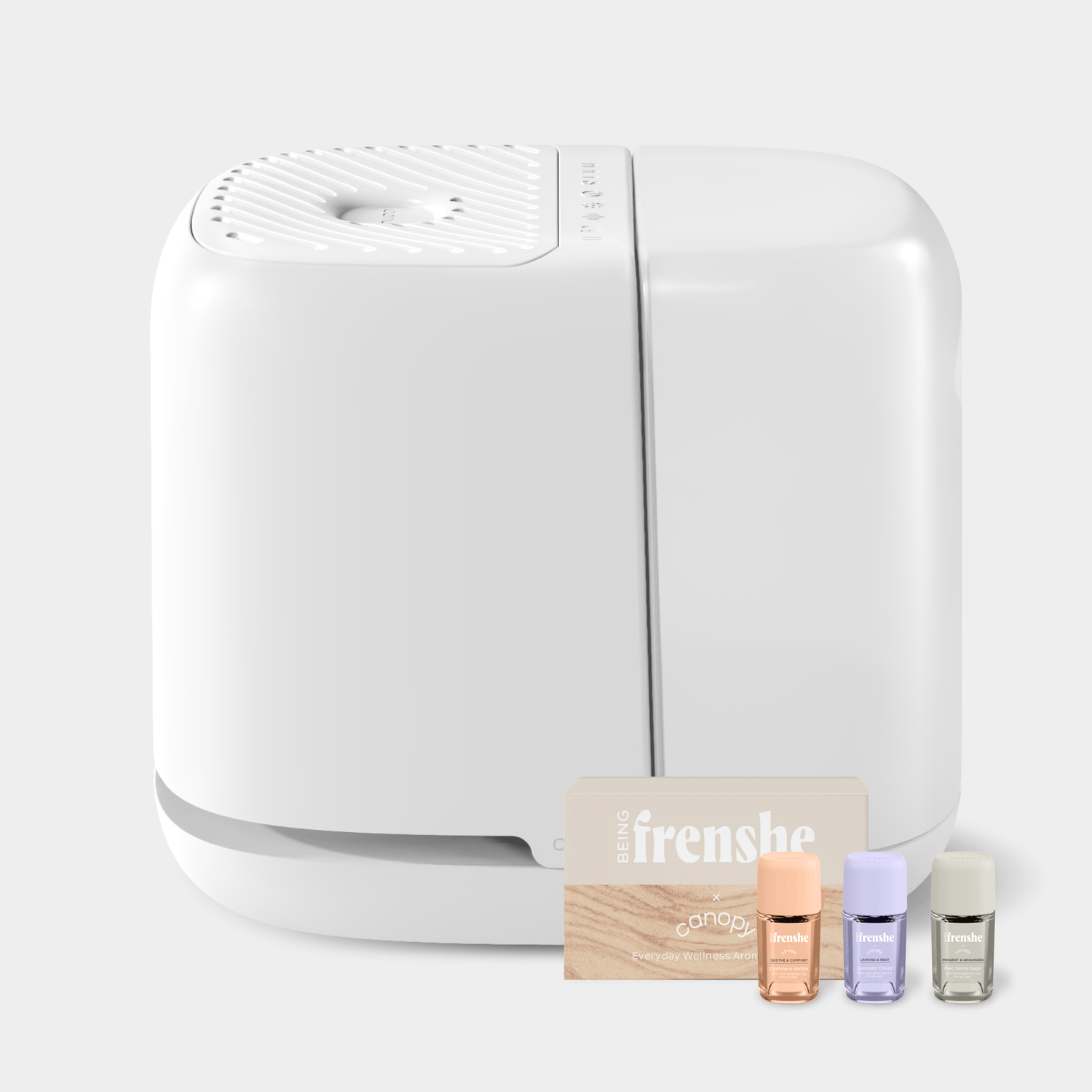 Being Frenshe Bedside Humidifier 2.0 Set | White