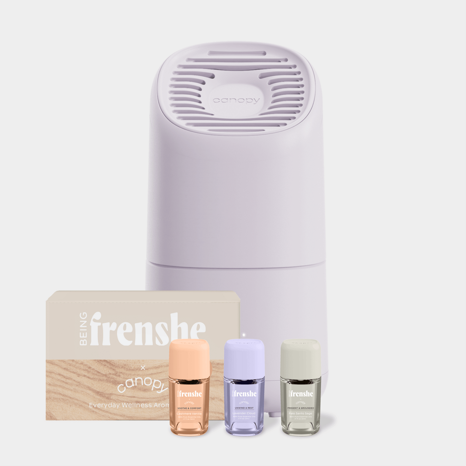 Being Frenshe Portable Humidifier Set | Lavender