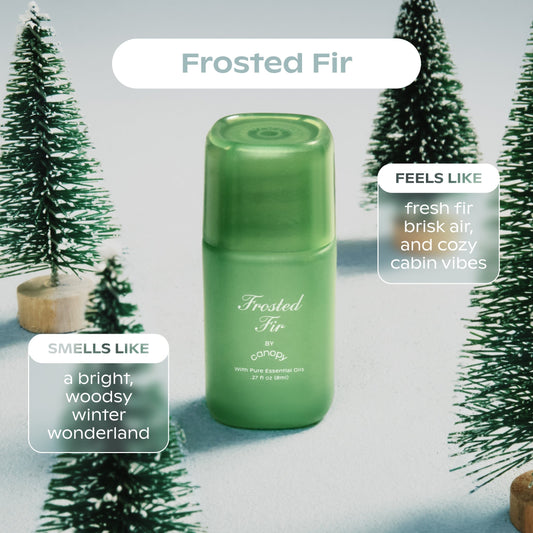  Smells like a bright woodsy winter wonderland, feels like fresh fir brisk air, and cozy cabin vibes