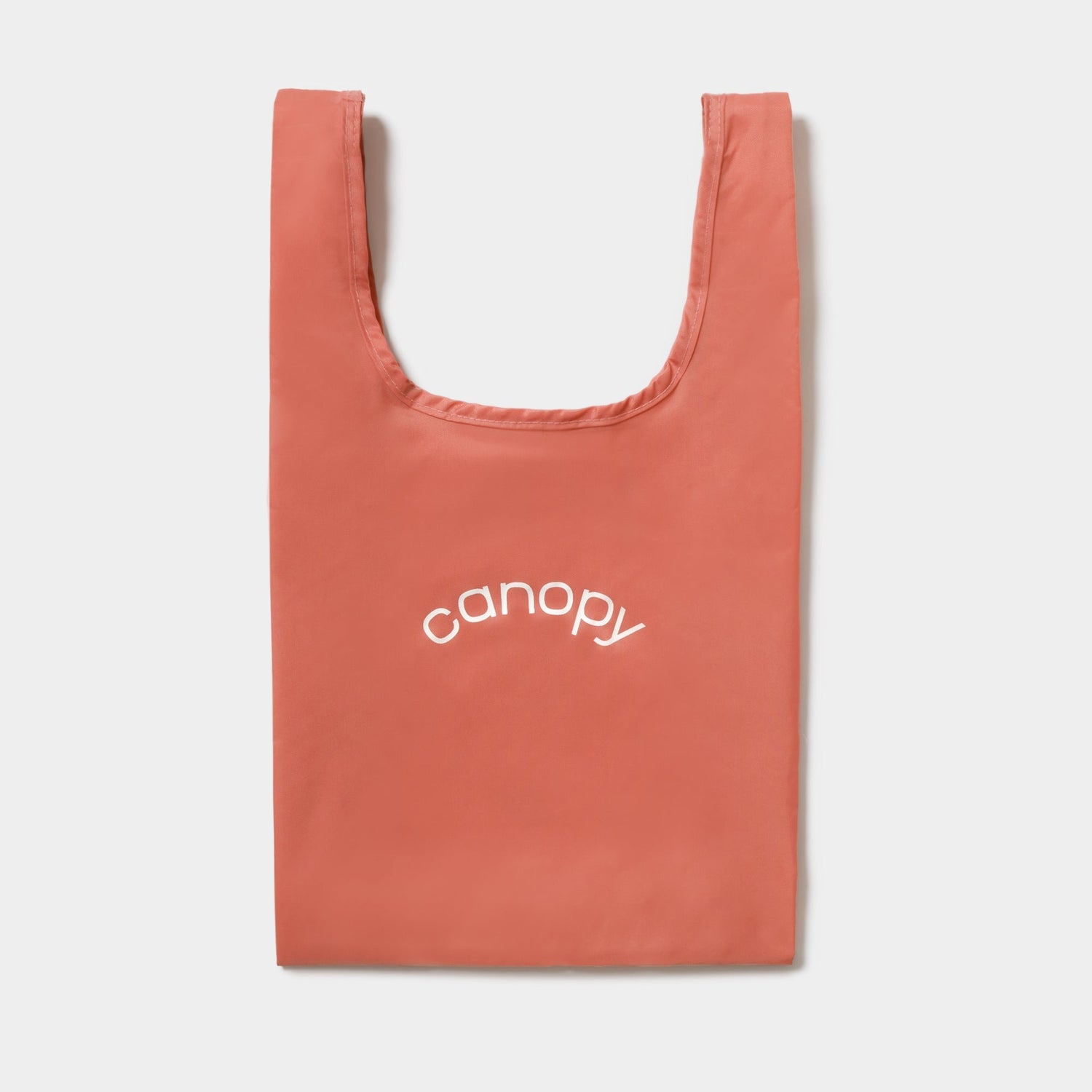 Nylon Tote Bag | Orange, lightweight