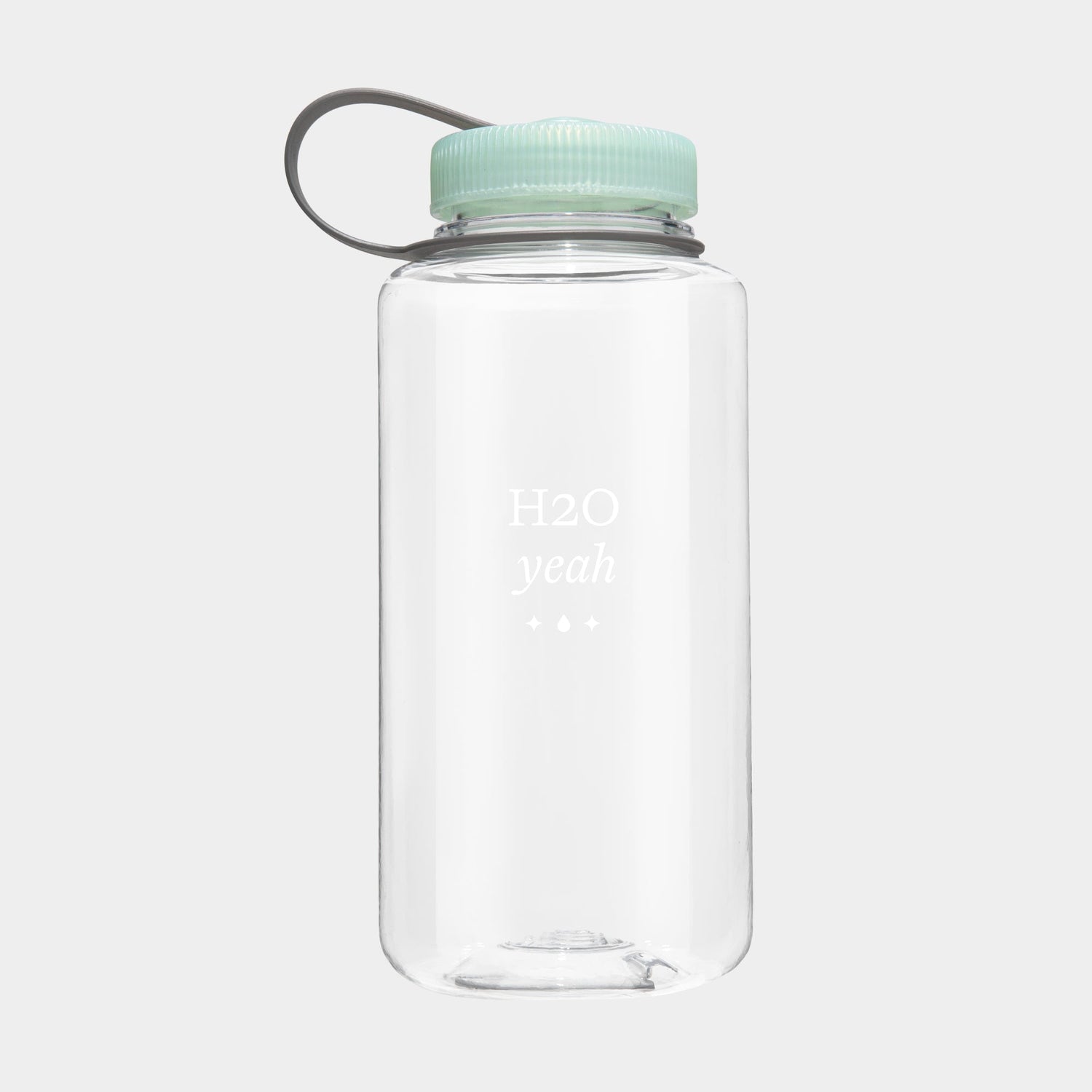 Water Bottle | Front on grey