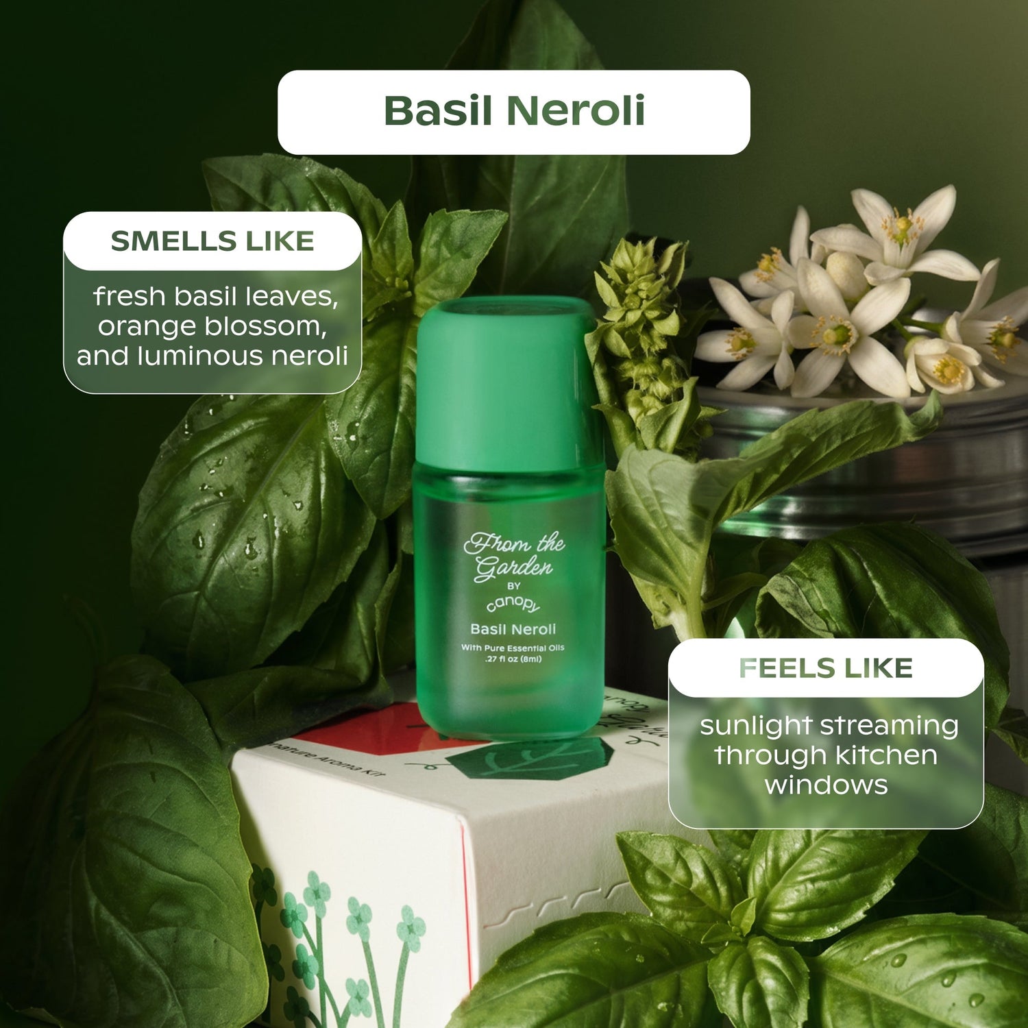 From The Garden Aroma Kit 