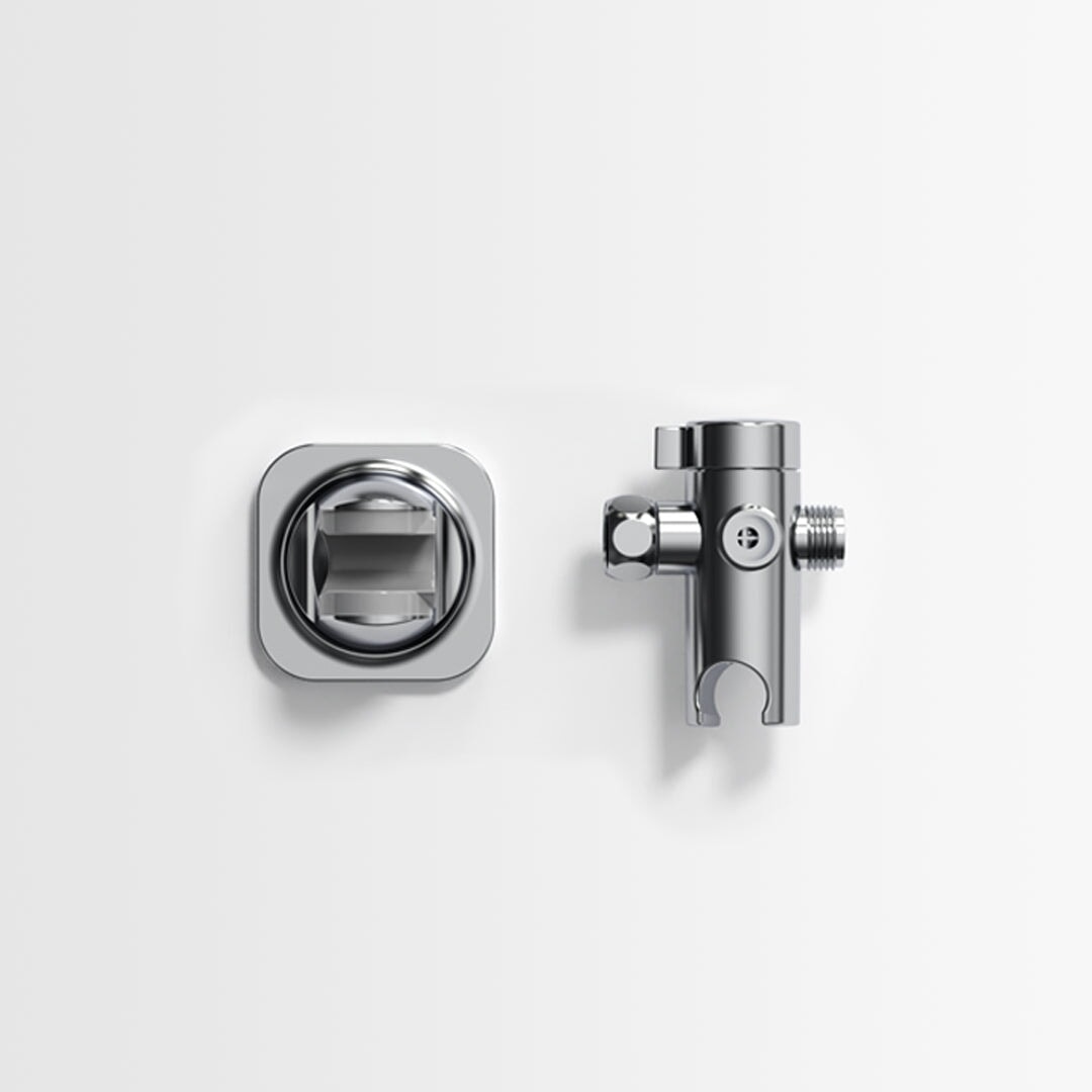 Showerhead Accessories Kit | Polished Chrome