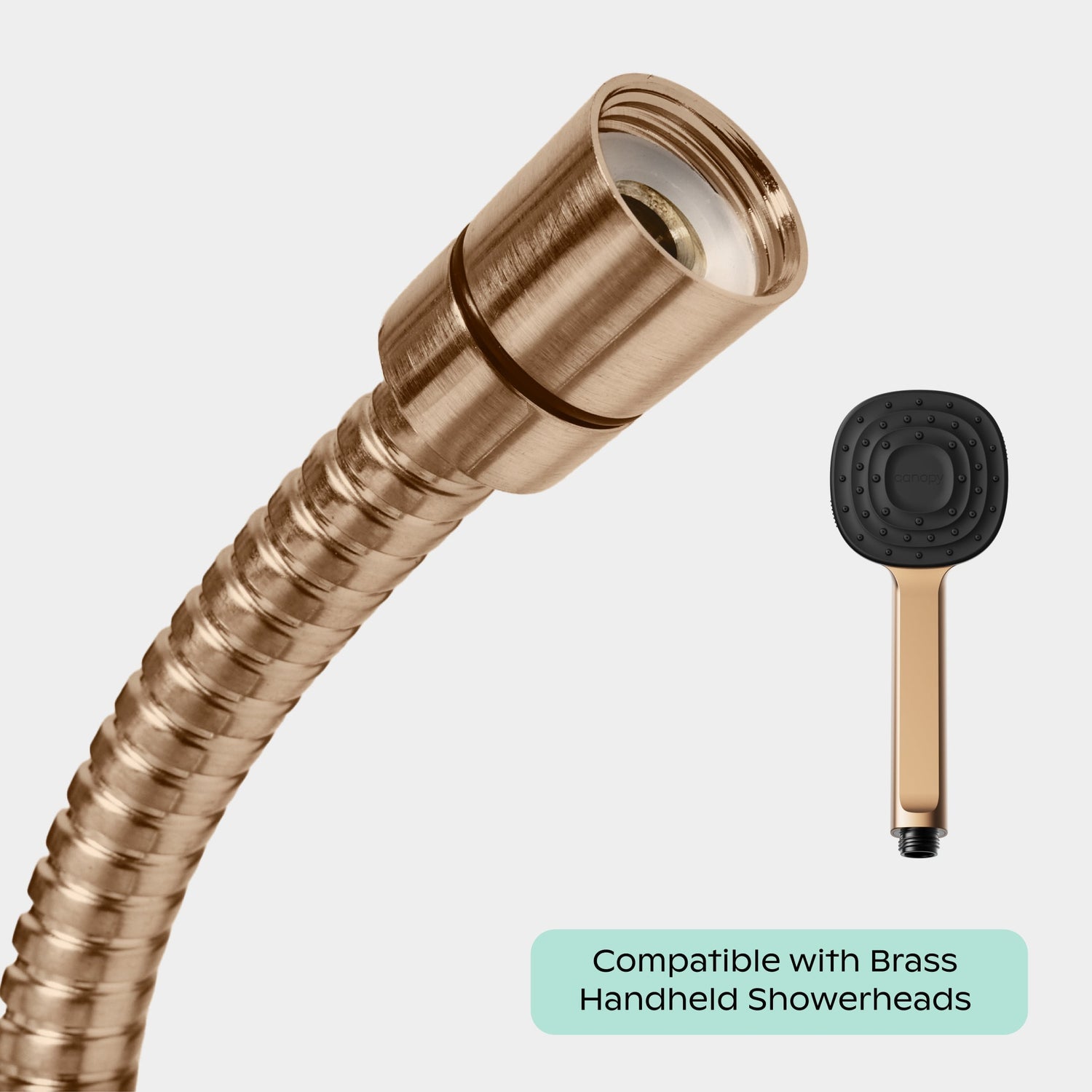 Hose | brass, compatible 