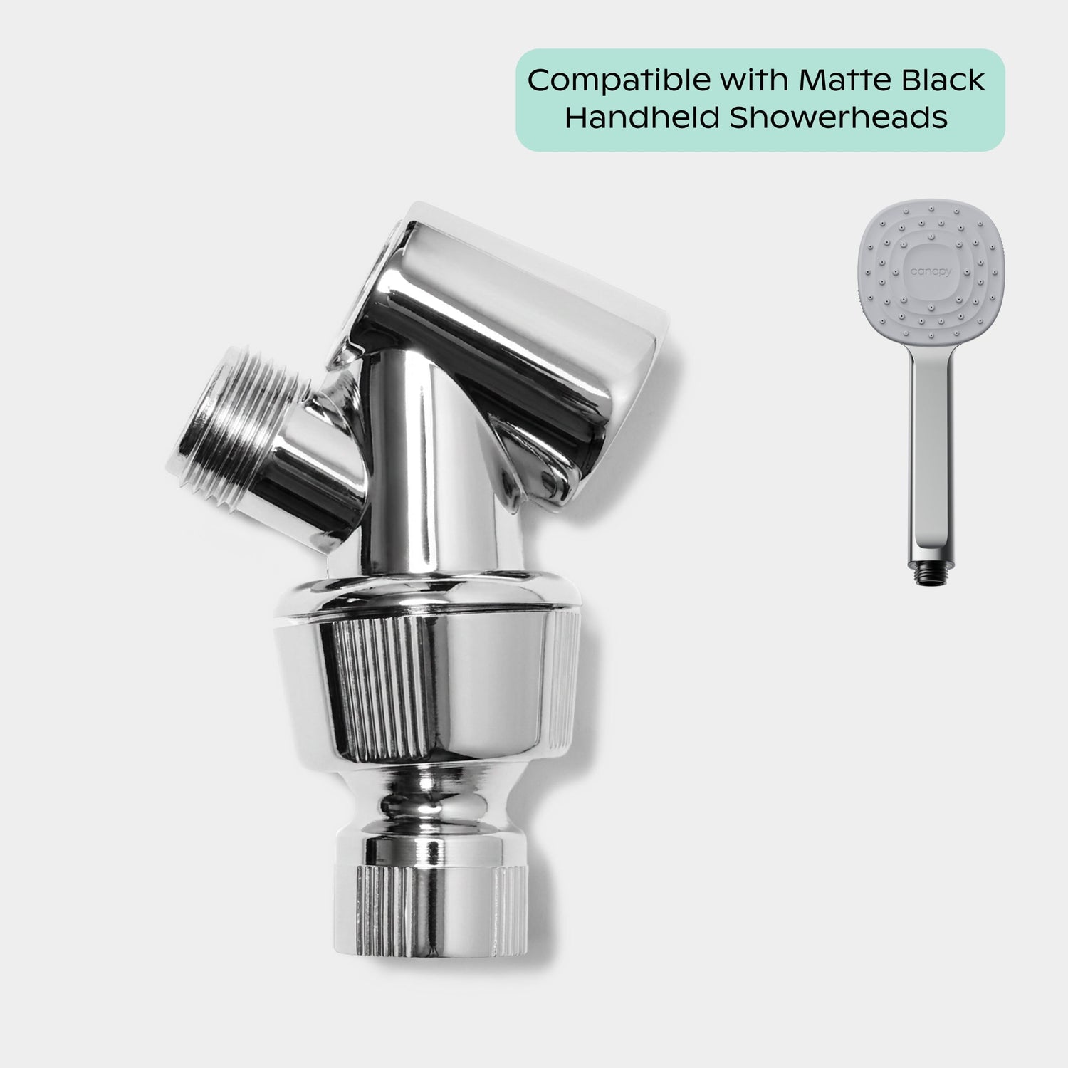 Mount| polished chrome, compatible with