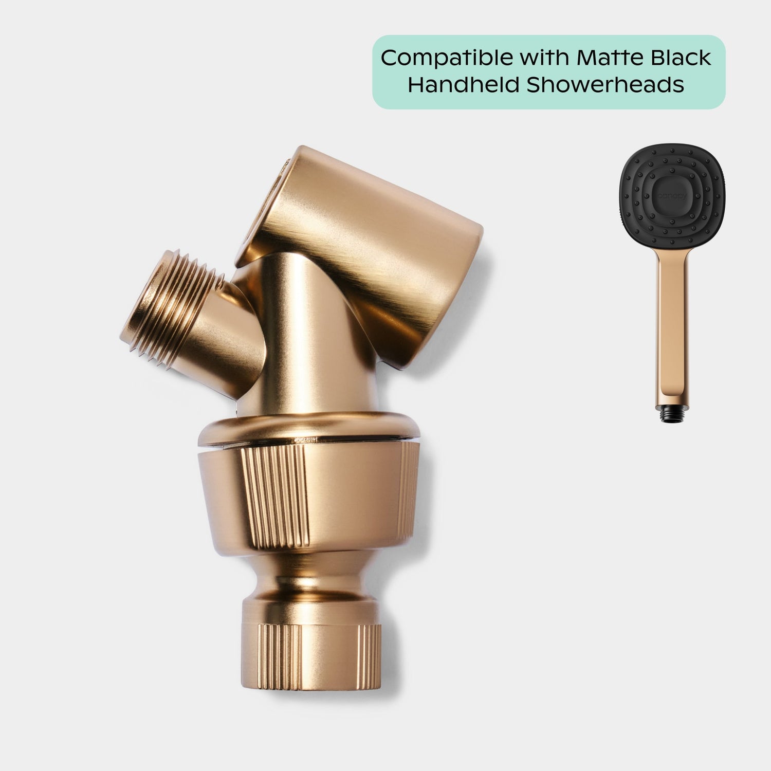 Replacement part | brass mount, compatible with