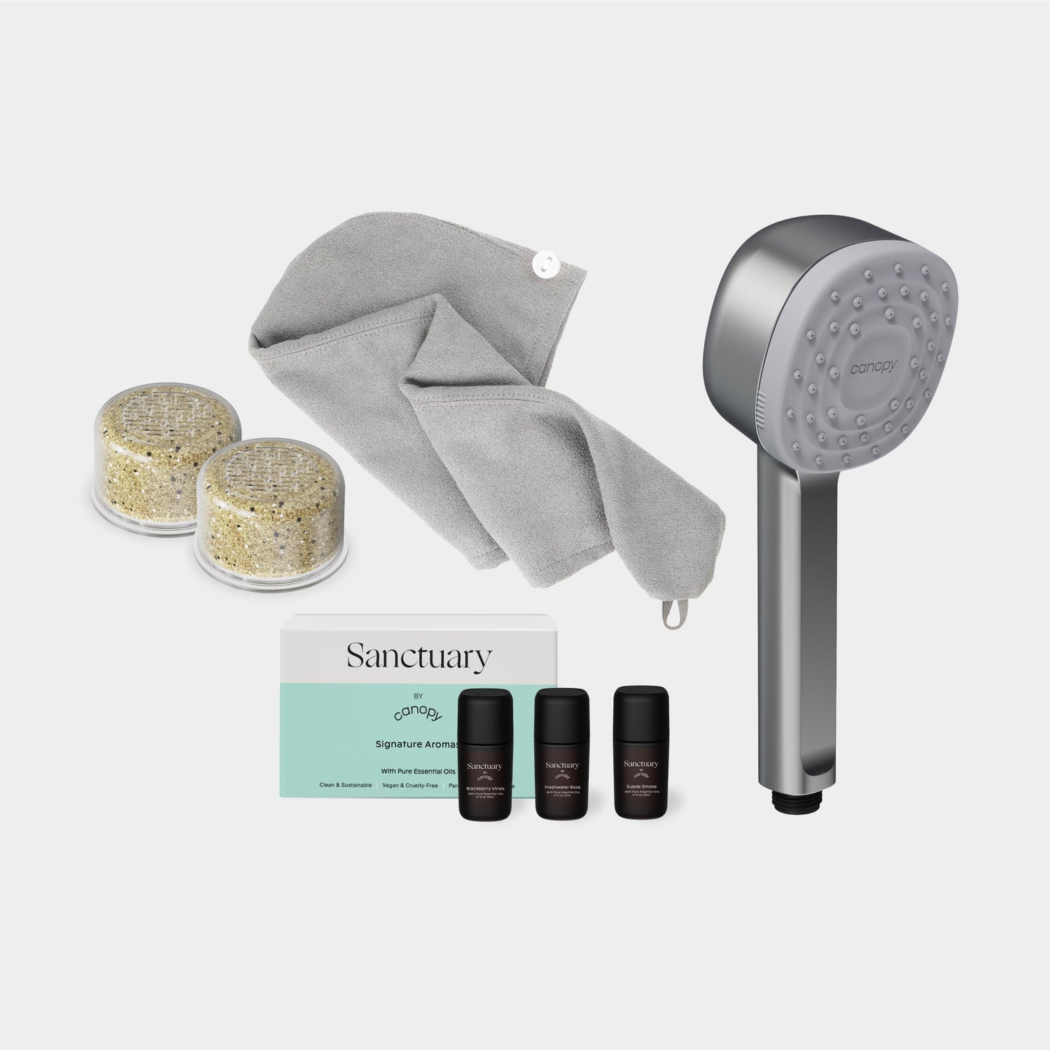 Handheld Filtered Showerhead Bundle | Polished Chrome
