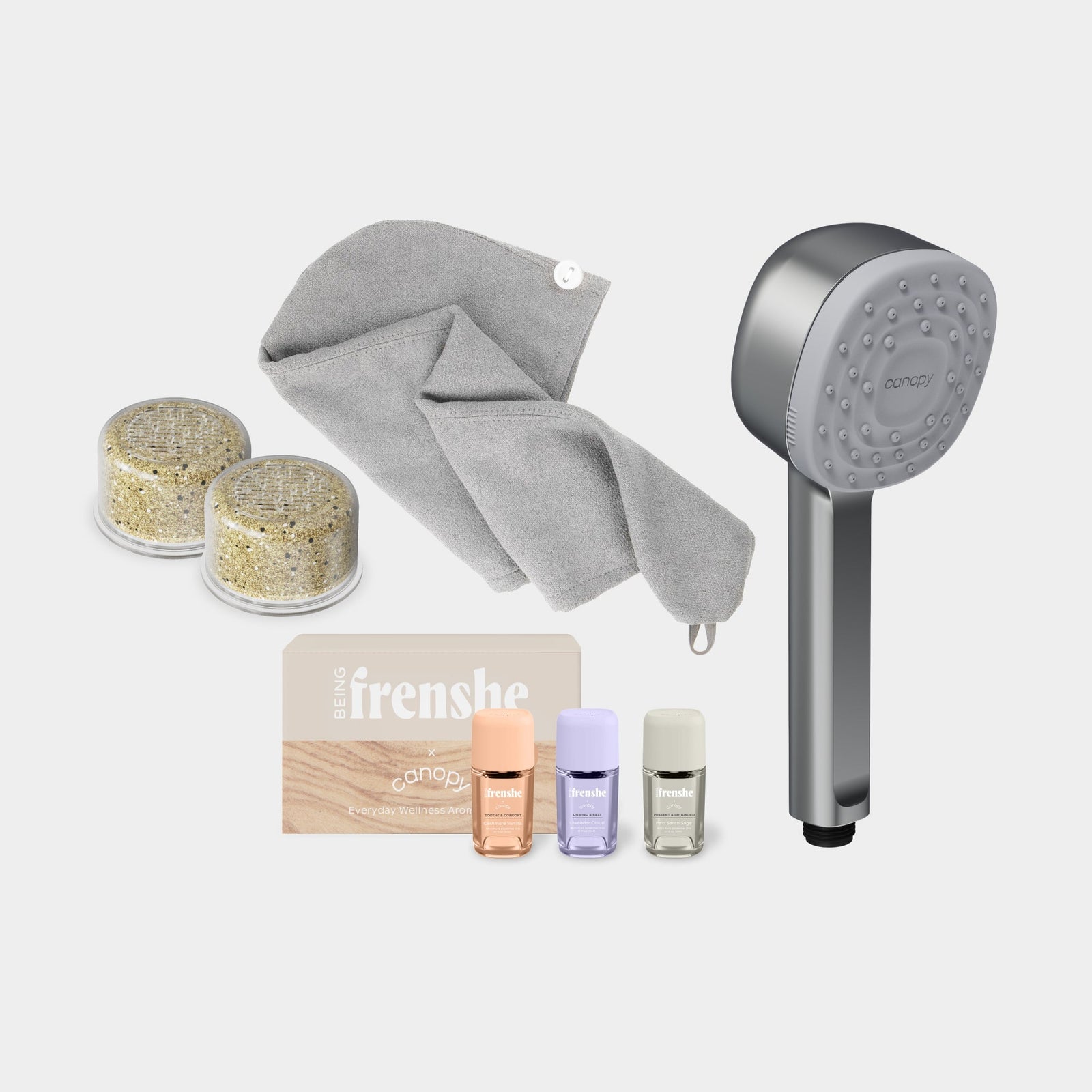 Handheld Filtered Showerhead Bundle | Polished Chrome